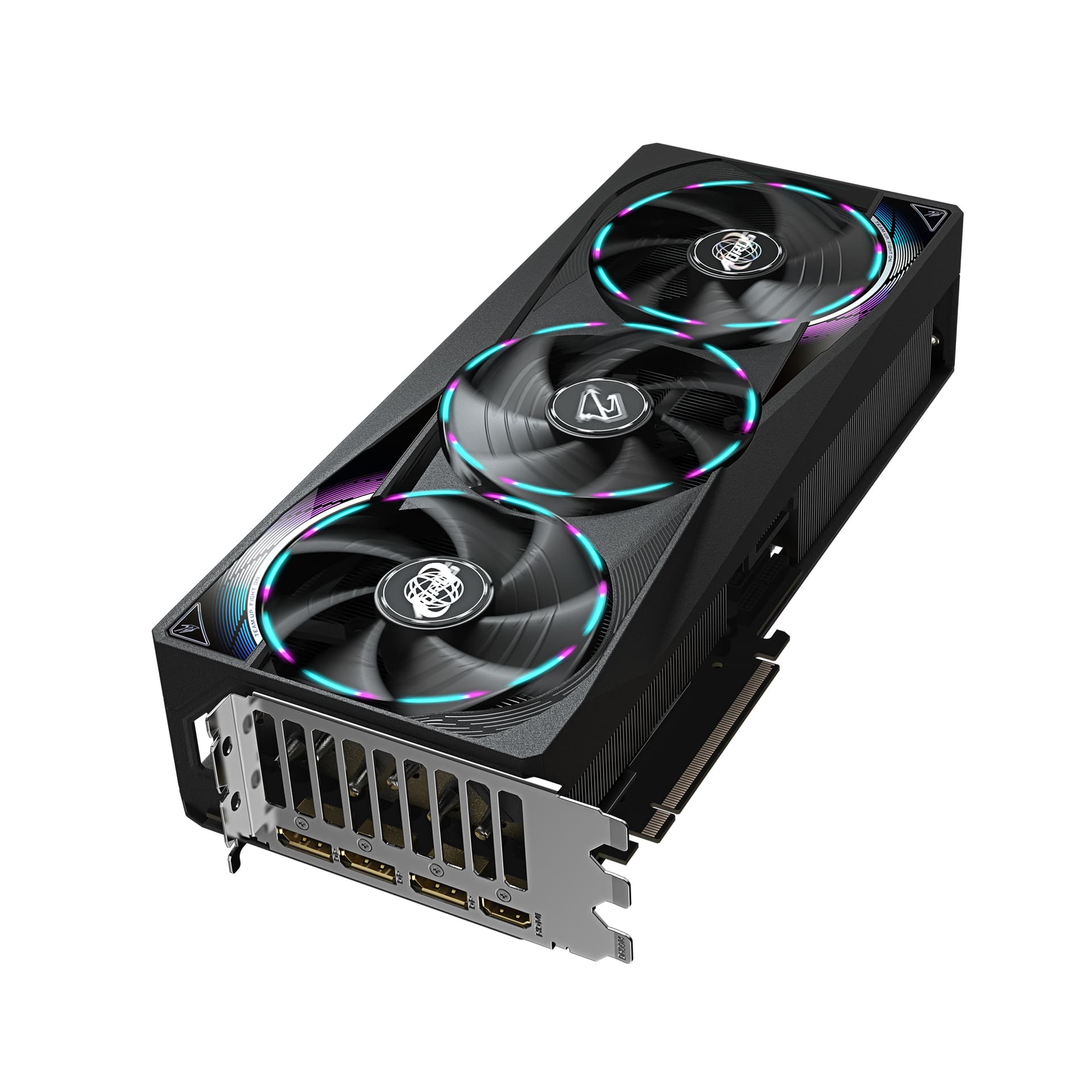 VGA GIGABYTE AORUS RTX 5070 MASTER 12GB"GV-N5070AORUS M-12GD" — miniatură