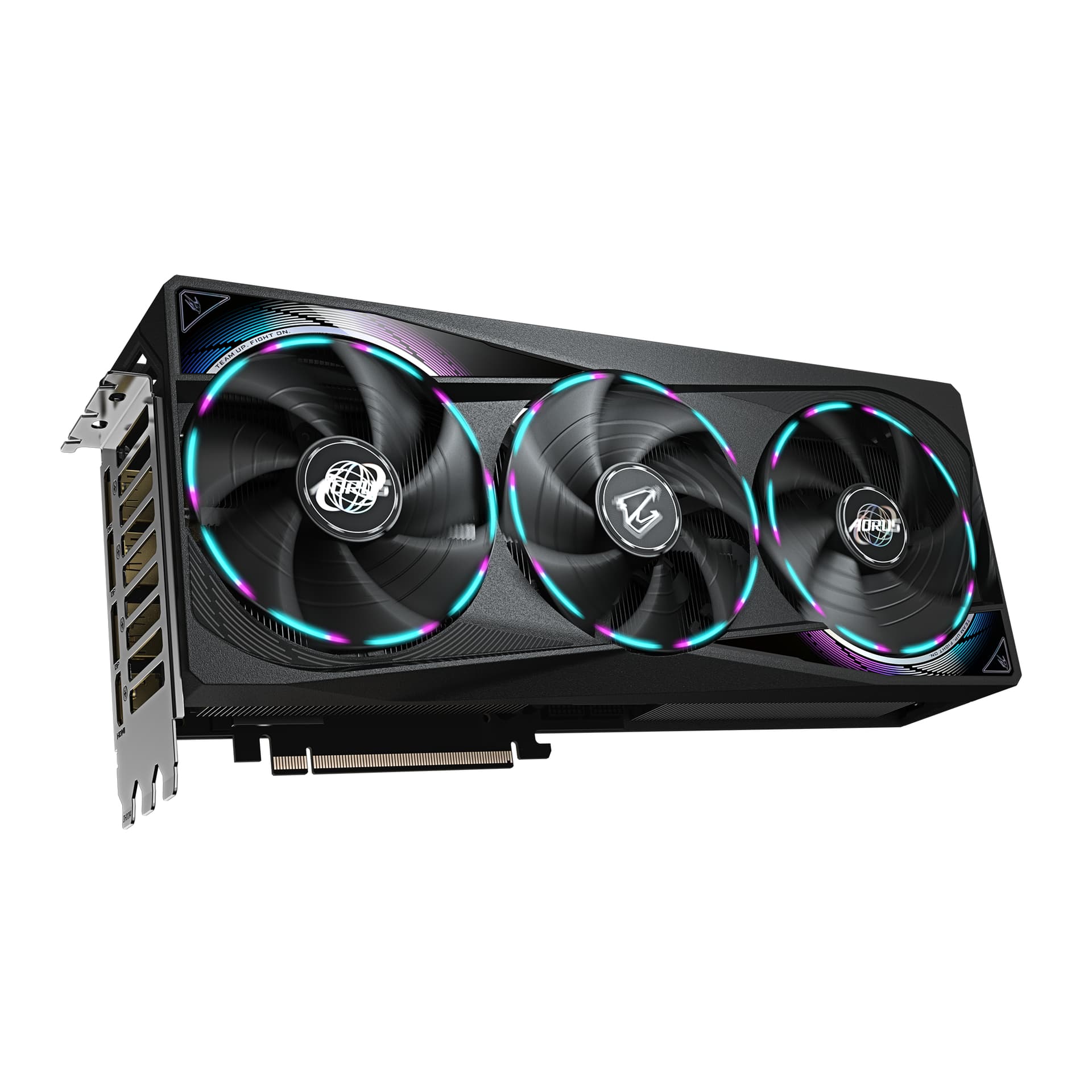 VGA GIGABYTE AORUS RTX 5070 MASTER 12GB"GV-N5070AORUS M-12GD" — miniatură