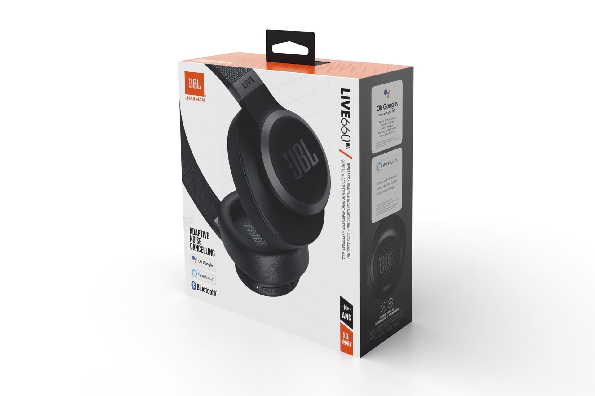 JBL Live 660NC Black"JBLLIVE660NCBLK" — miniatură