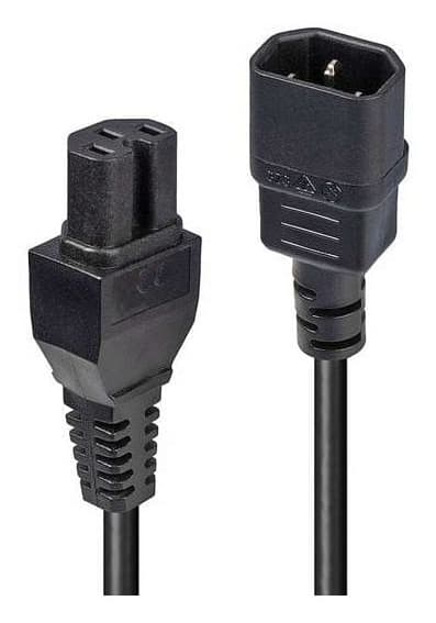 Cablu alimentare Lindy 1m C14 to C15"LY-30401"