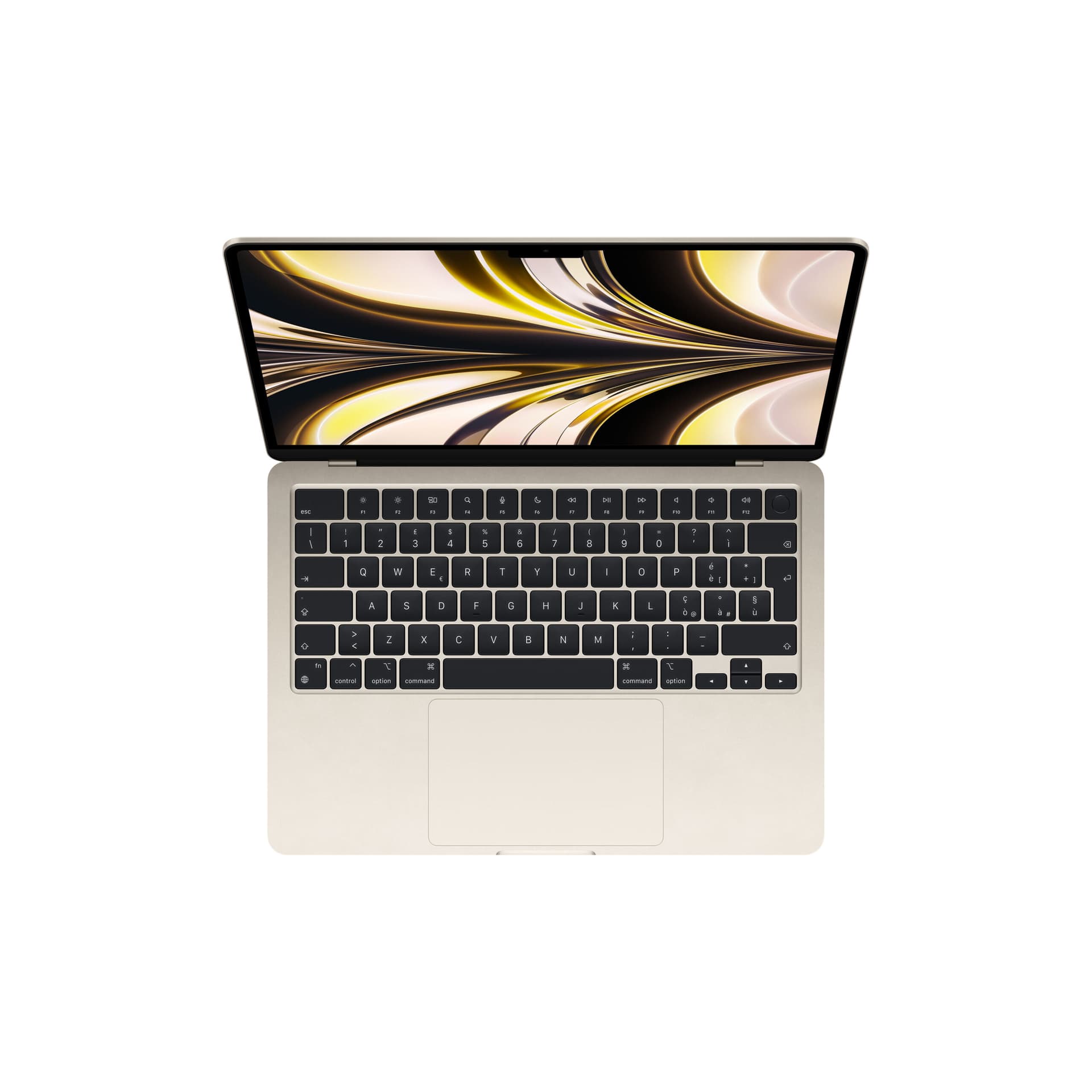 MB AIR 13 M2 GPU-8 8GB 256GB INT GOLD"MLY13ZE/A" — miniatură