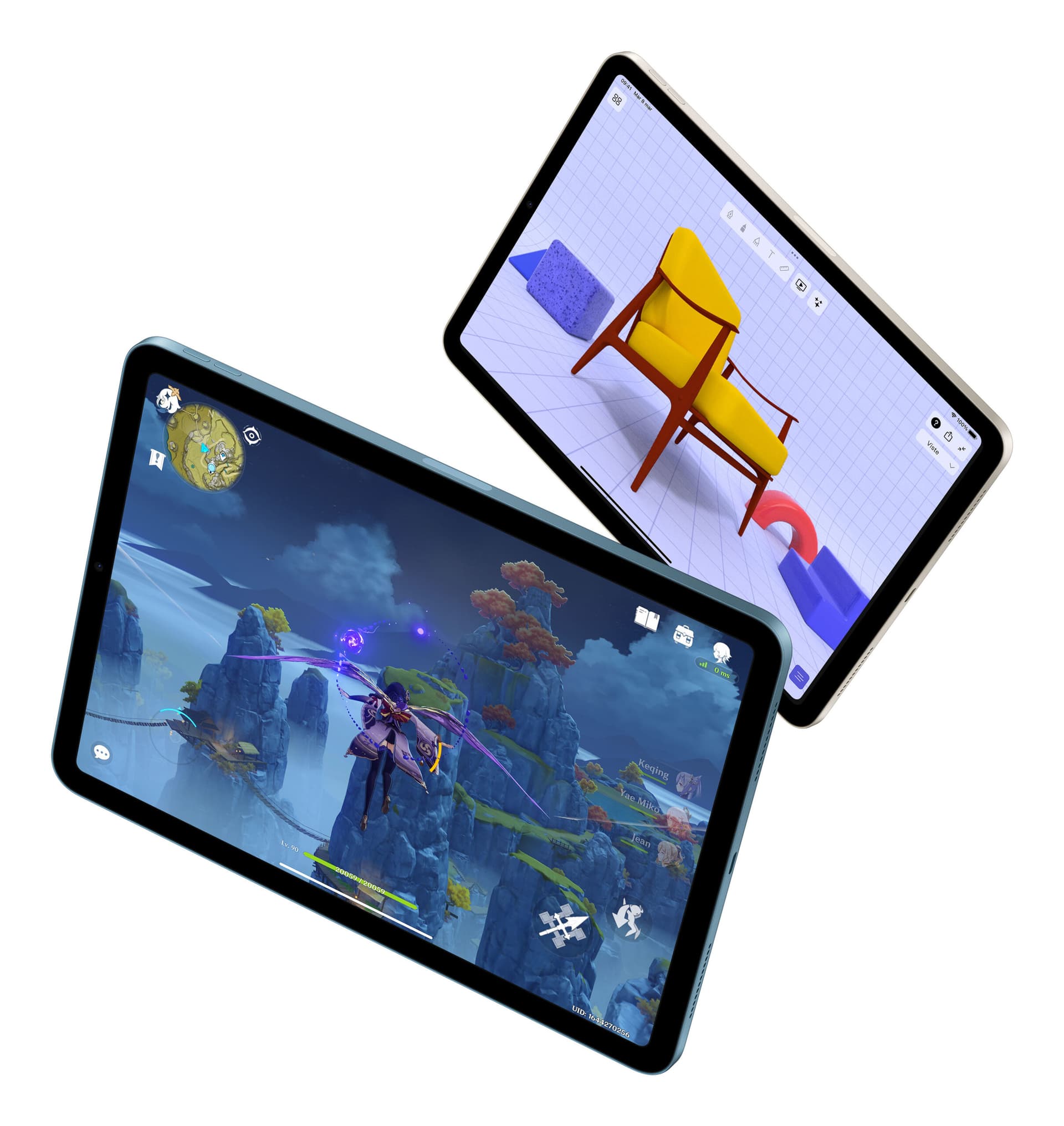 IPAD AIR5 10 CELLULAR 64GB PURPLE"MME93HC/A" — miniatură