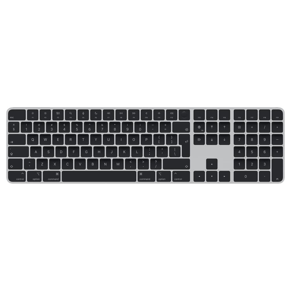 AL MAGIC KEYBOARD WITH TCH INT SV&BK"MMMR3Z/A"