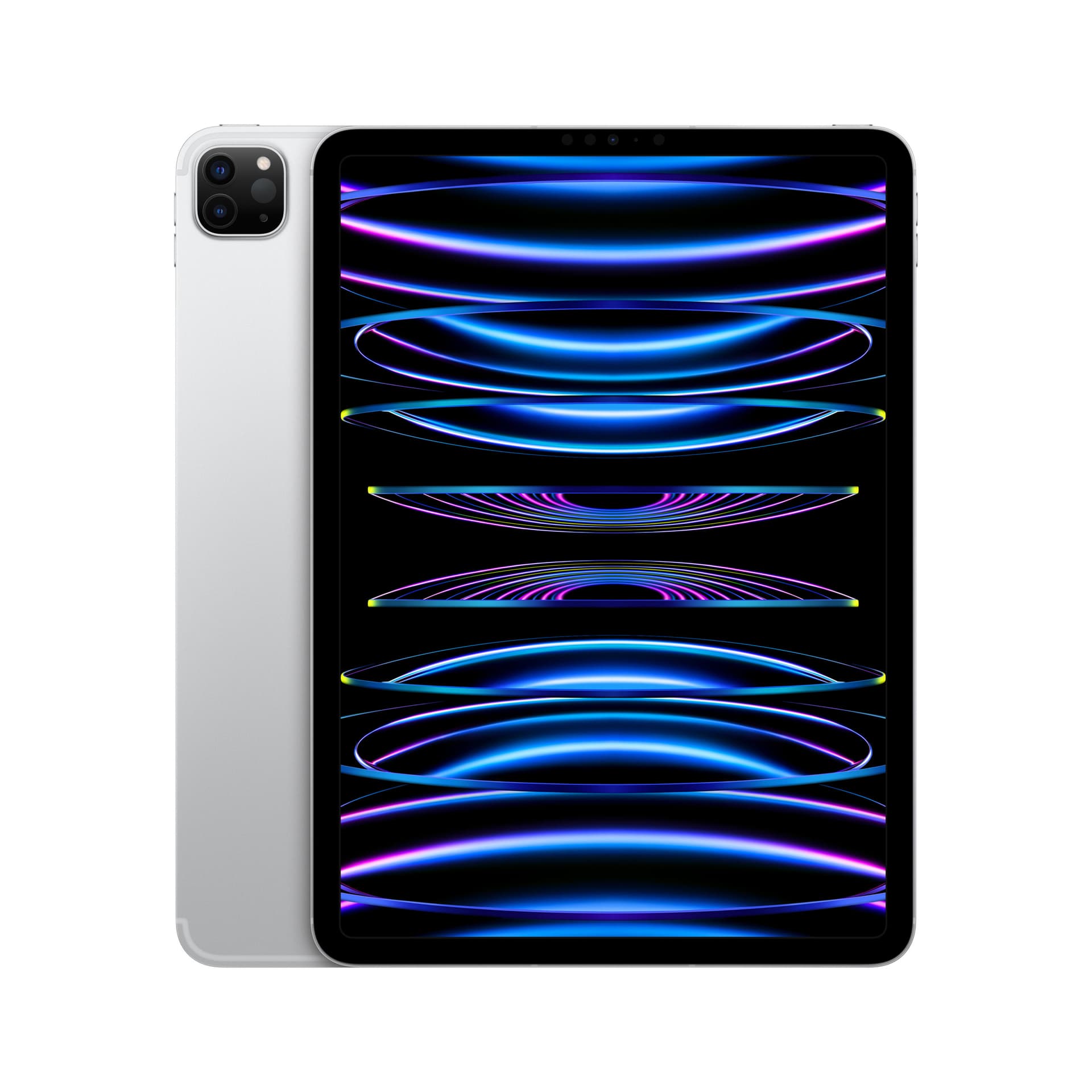 IPAD PRO(4th) 11 CELLULAR 256GB SILVER"MNYF3HC/A" — miniatură