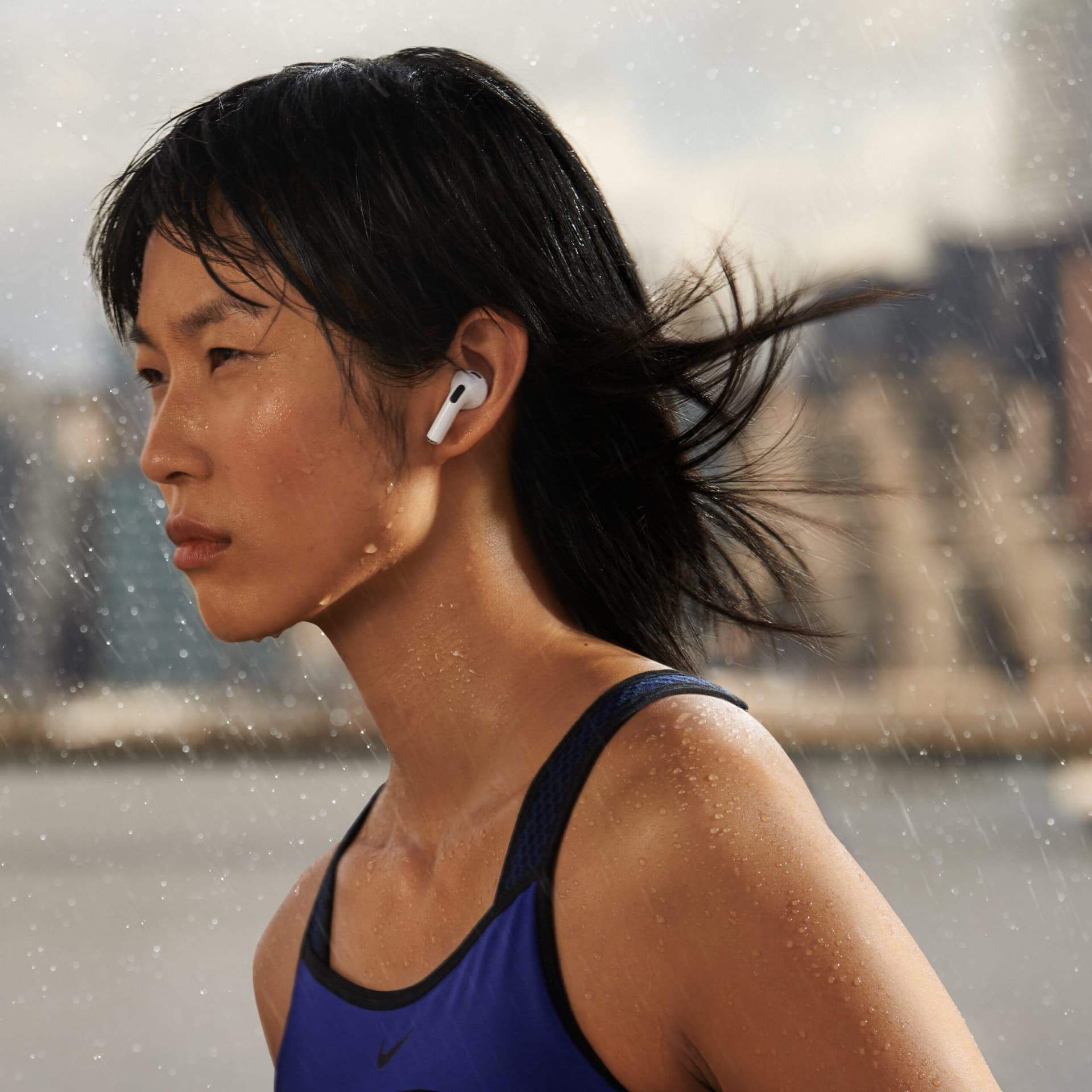 Apple AirPods3 with Lightning Case White"MPNY3" — miniatură