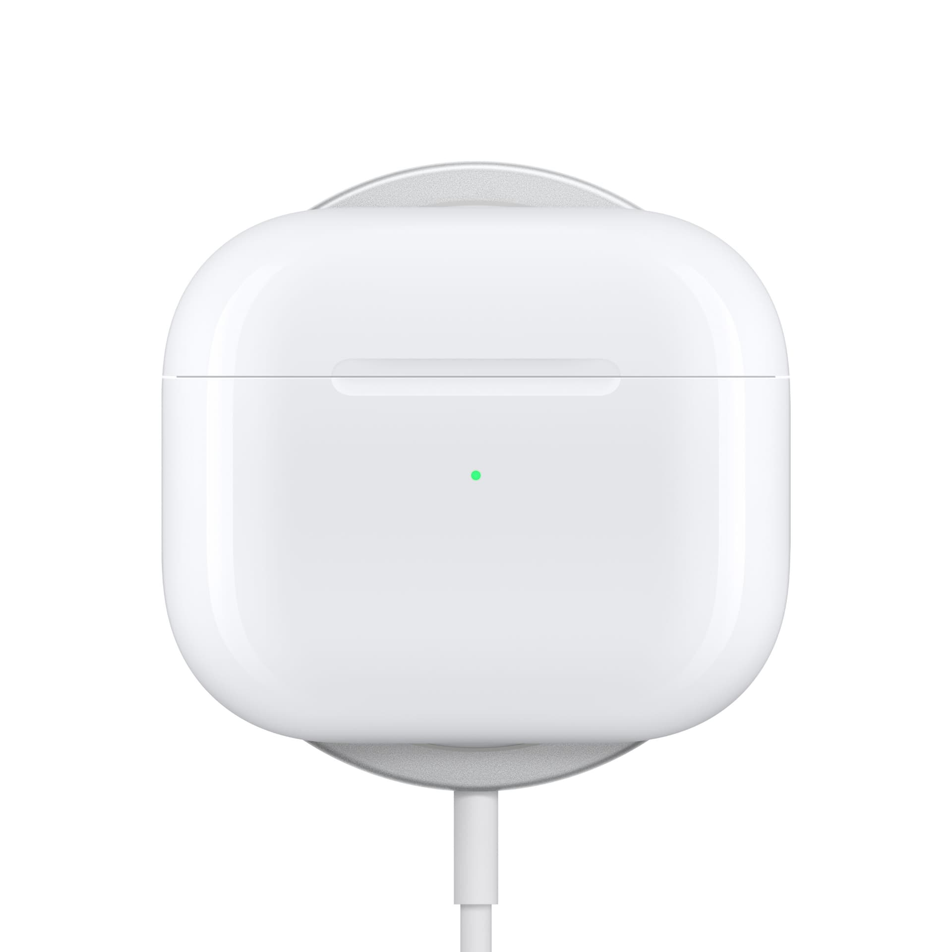 Apple AirPods3 with Lightning Case White"MPNY3" — miniatură