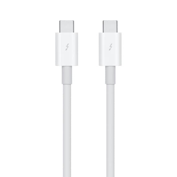AL CABLE THUNDERBOLT USB-C 0.8M"MQ4H2ZM/A" — miniatură