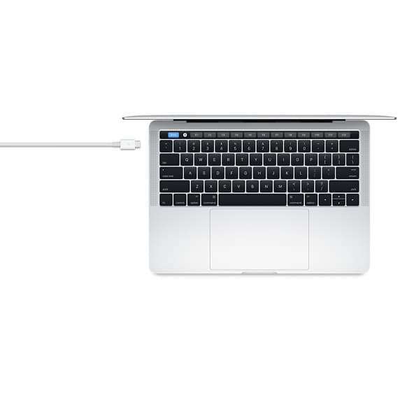 AL CABLE THUNDERBOLT USB-C 0.8M"MQ4H2ZM/A" — miniatură