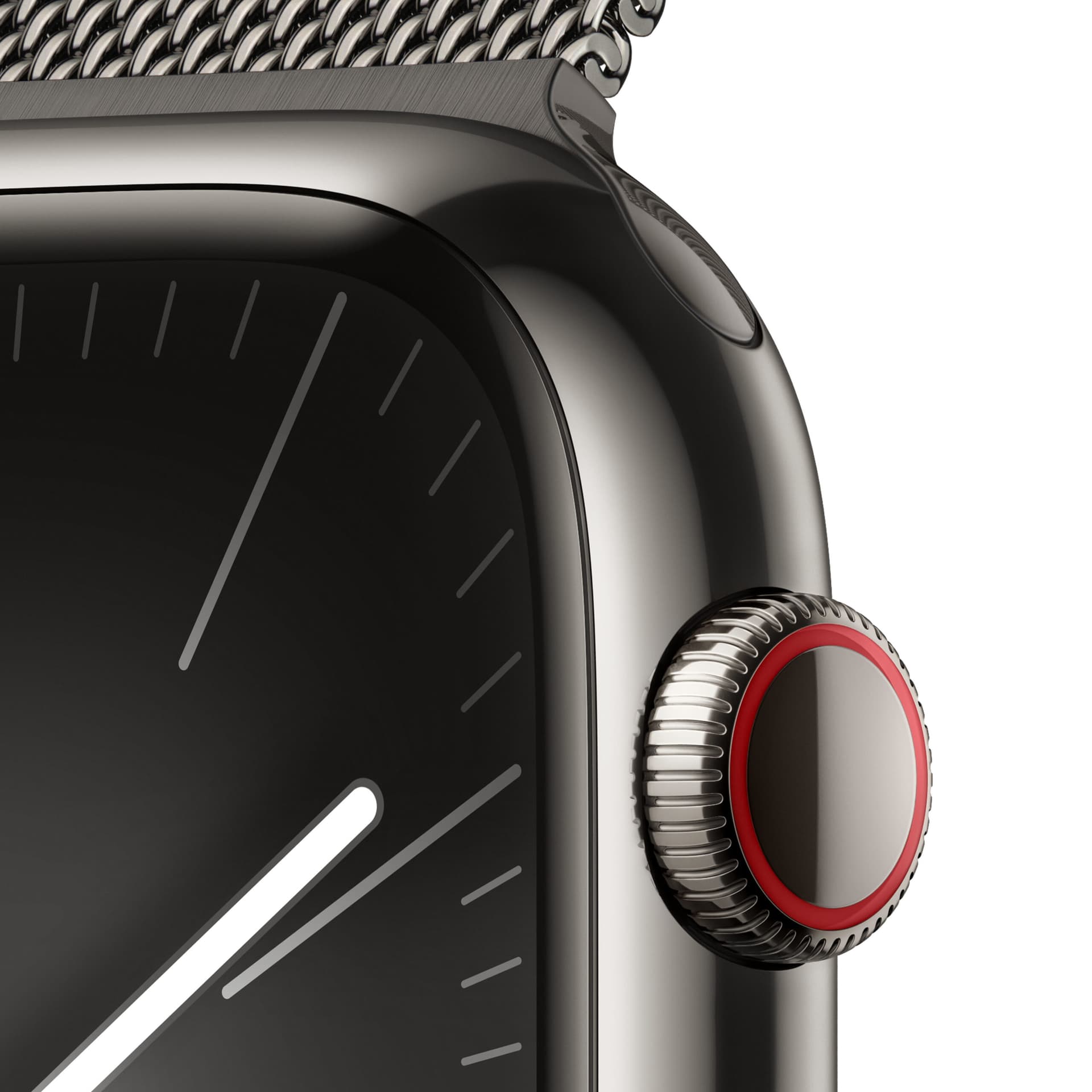 Apple Watch S9 Cellular 45mm Gr+Gr"MRMX3" — miniatură