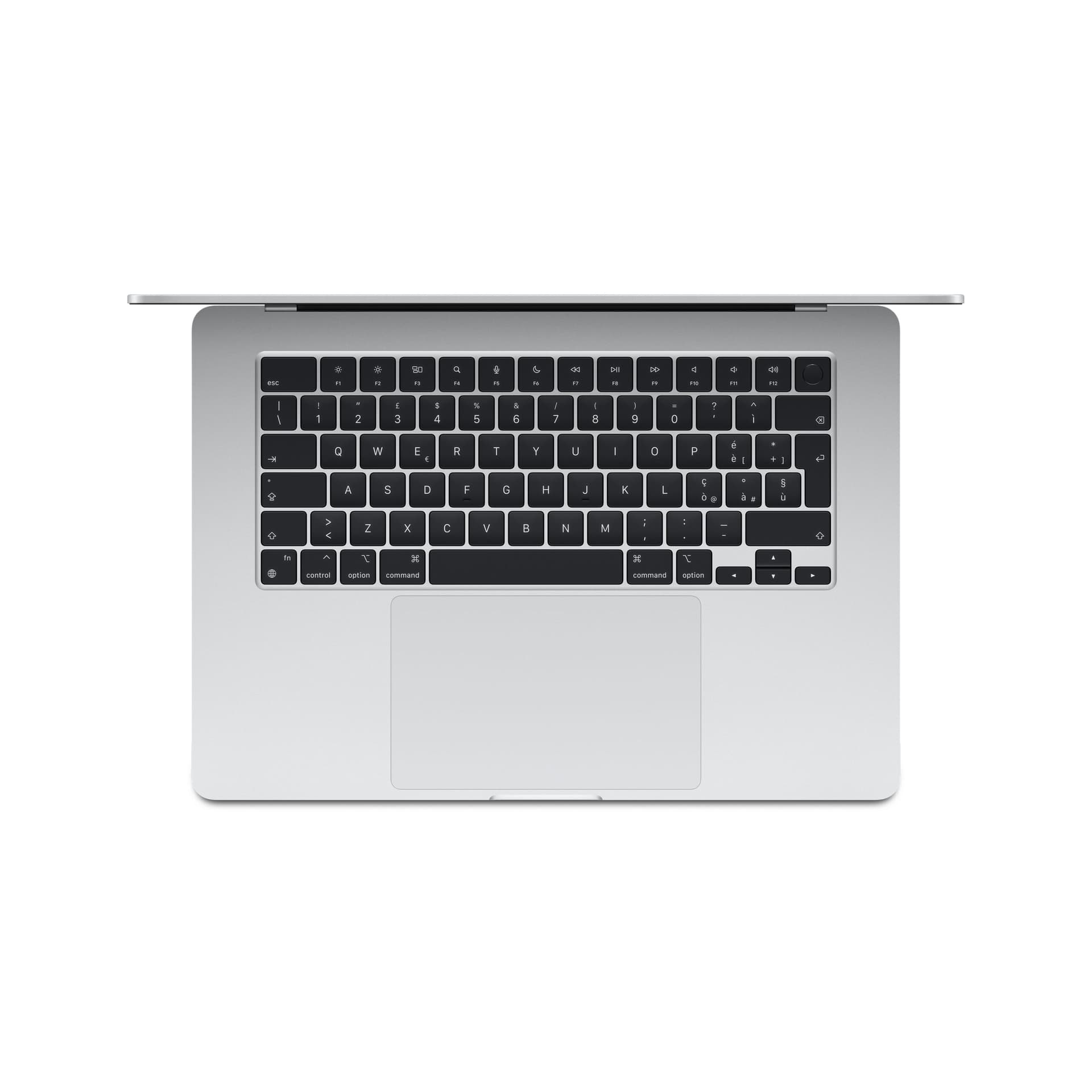 MB AIR15 M3 GPU-10 8GB 256GB INT Silv"MRYP3ZE/A" — miniatură
