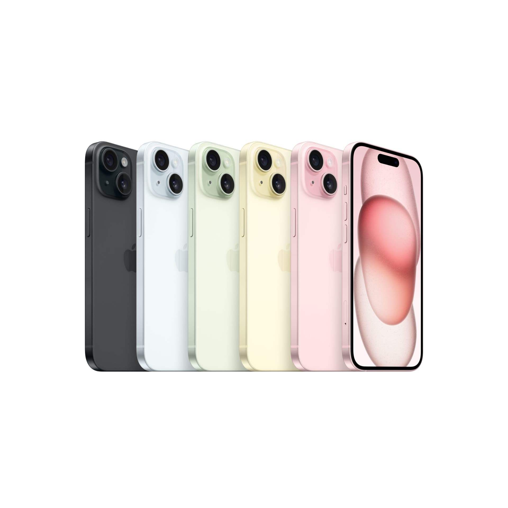 IPHONE 15 YELLOW 128GB-RUB"MTP23RX/A" — miniatură