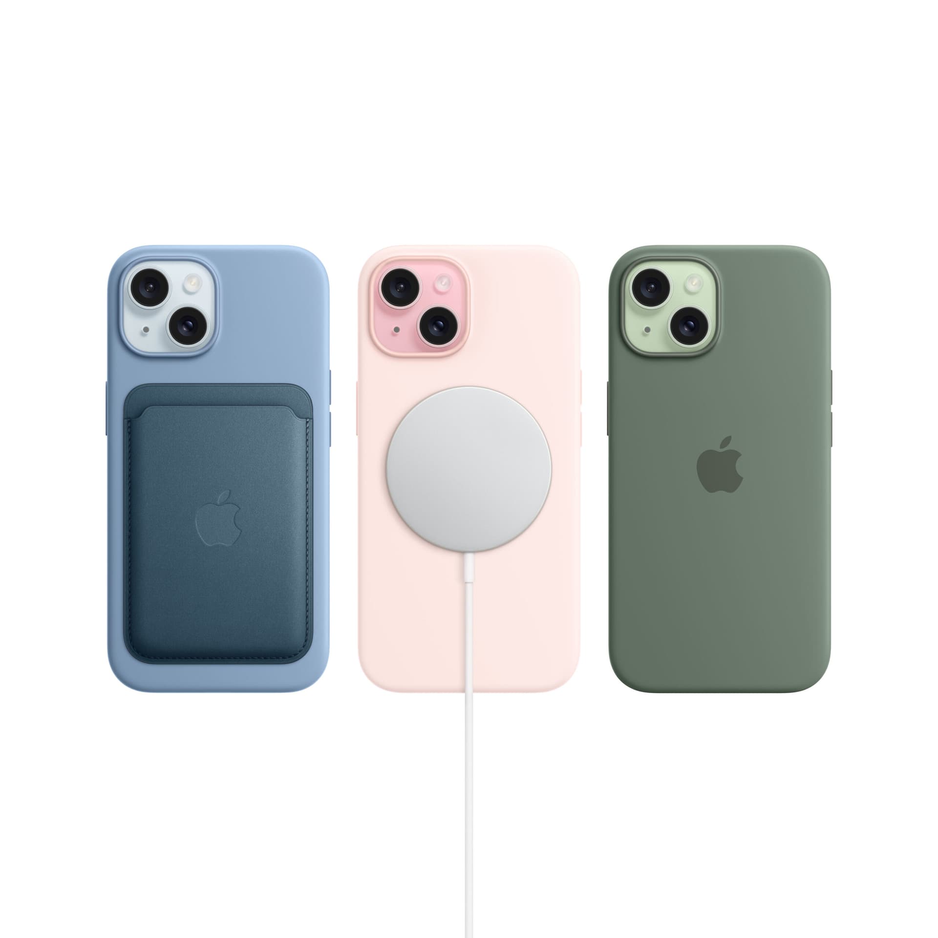 IPHONE 15 PLUS BLUE 256GB-RUB"MU1F3RX/A" — miniatură