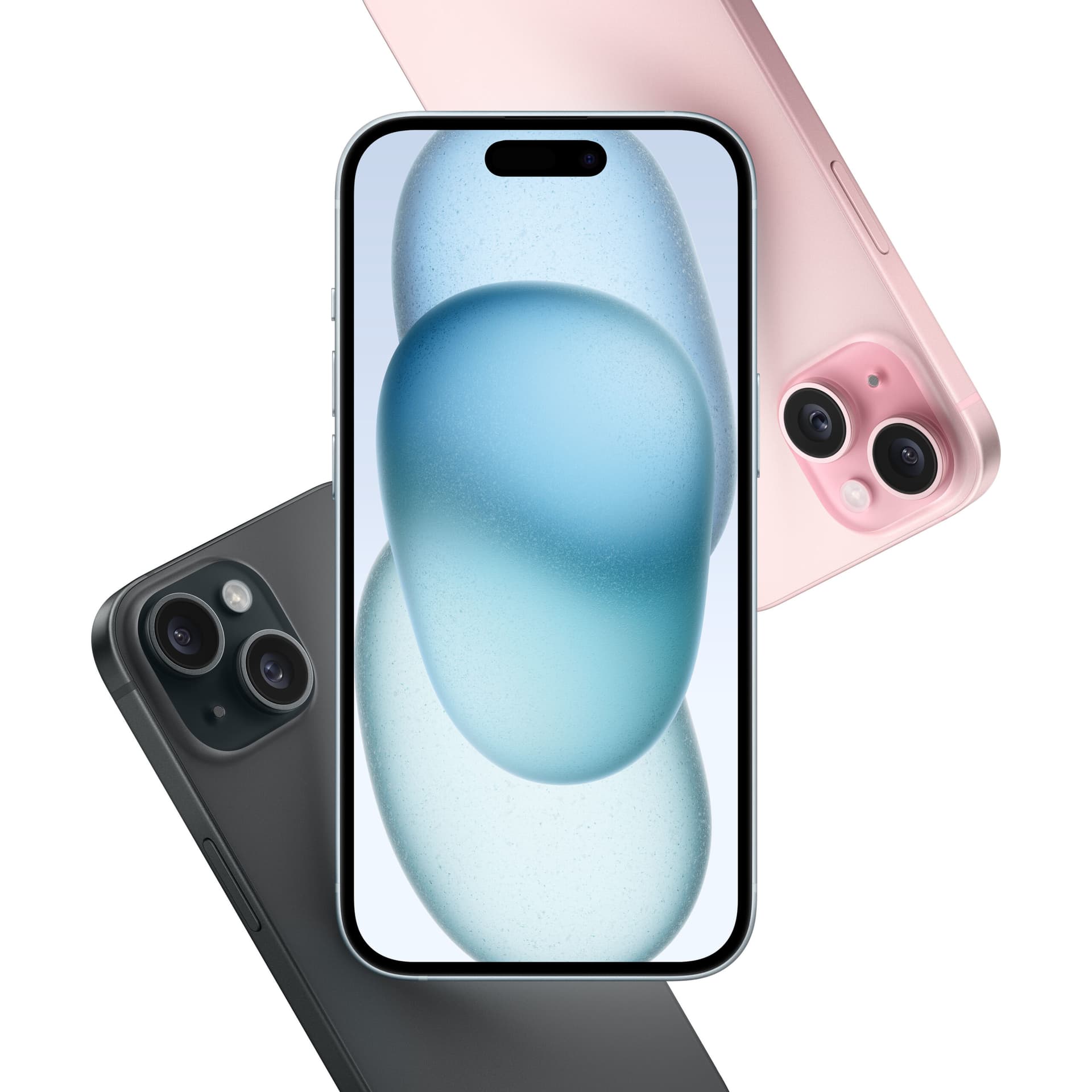 IPHONE 15 PLUS BLUE 256GB-RUB"MU1F3RX/A" — miniatură