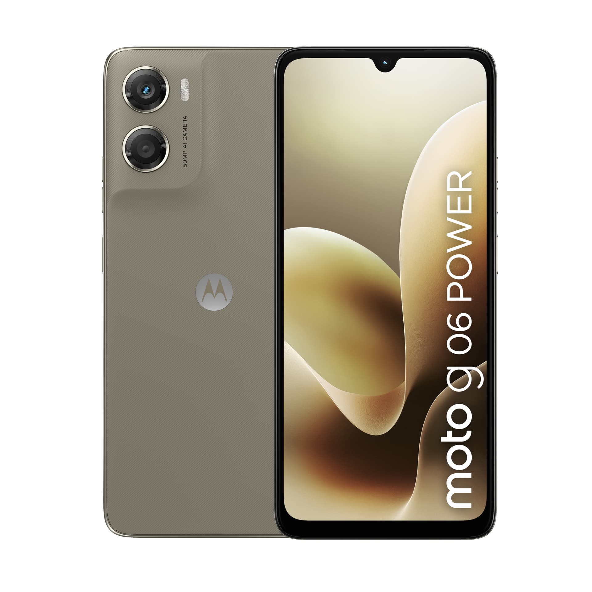 Smartphone moto G06 64GB 4GB RAM Dual SIM Laurel Oak"PB9W0003PL" — miniatură