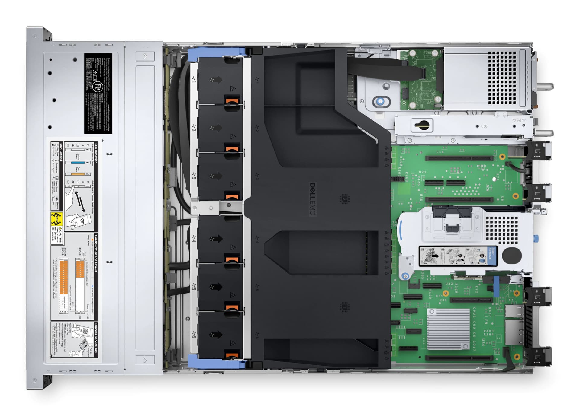 DELL PowerEdge R750XS server 2.1 GHz 32 GB Rack (2U) Intel Xeon Silver 800 W DDR4-SDRAM"PER750XSBCEE" — miniatură