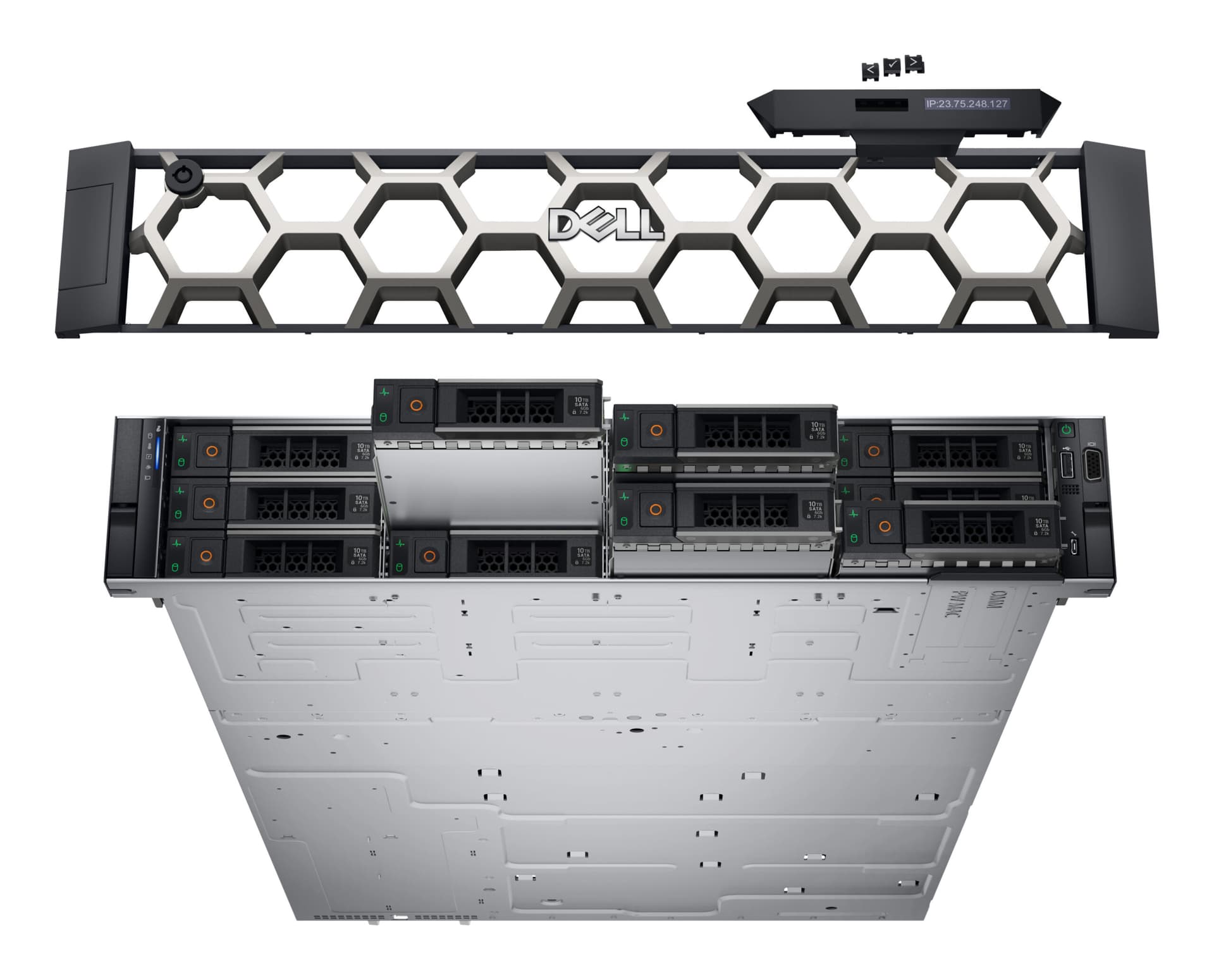 DELL PowerEdge R750XS server 2.1 GHz 32 GB Rack (2U) Intel Xeon Silver 800 W DDR4-SDRAM"PER750XSBCEE" — miniatură