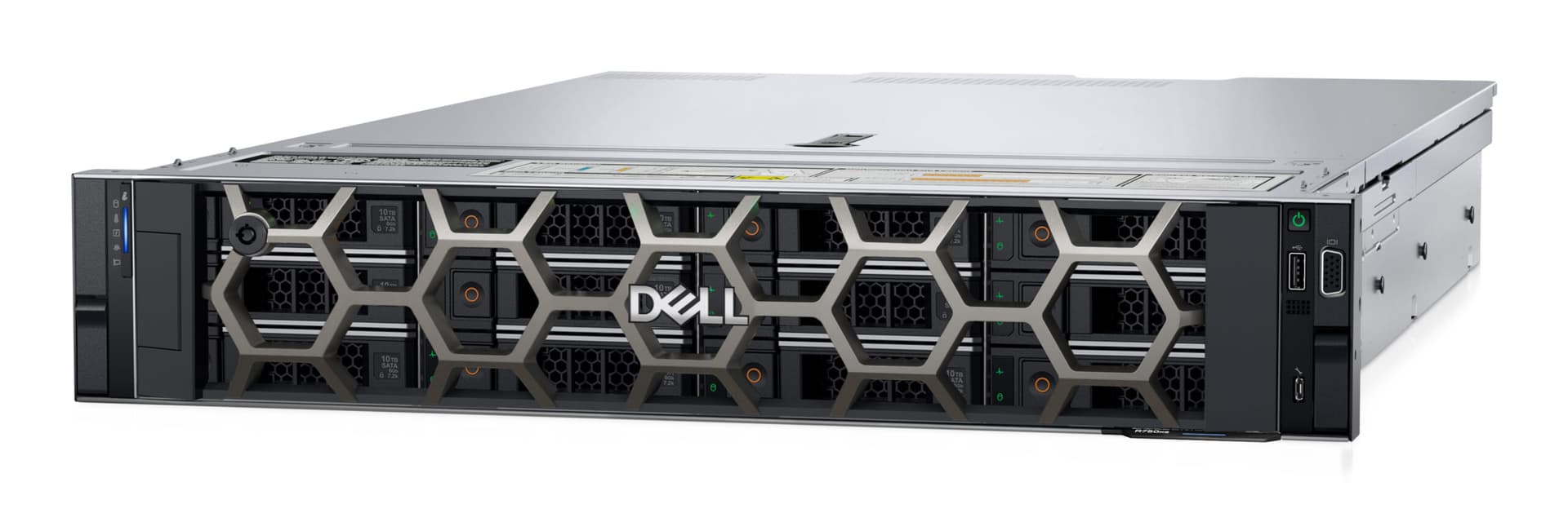 DELL PowerEdge R750XS server 2.1 GHz 32 GB Rack (2U) Intel Xeon Silver 800 W DDR4-SDRAM"PER750XSBCEE" — miniatură