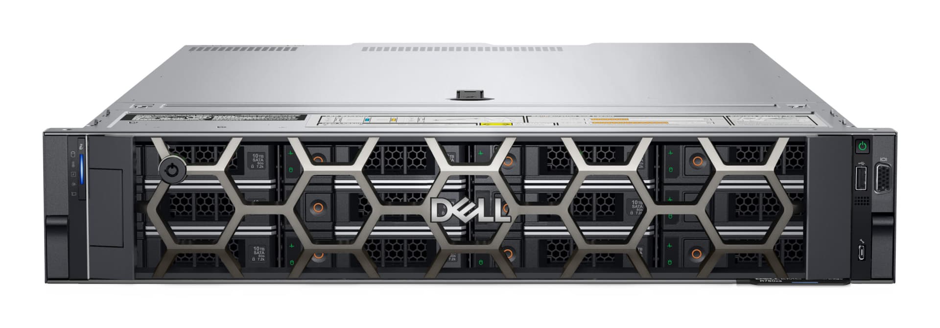 DELL PowerEdge R750XS server 2.1 GHz 32 GB Rack (2U) Intel Xeon Silver 800 W DDR4-SDRAM"PER750XSBCEE"