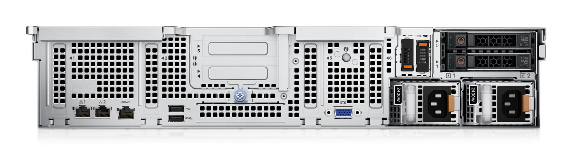DELL PowerEdge R750XS server 2.1 GHz 32 GB Rack (2U) Intel Xeon Silver 800 W DDR4-SDRAM"PER750XSBCEE" — miniatură
