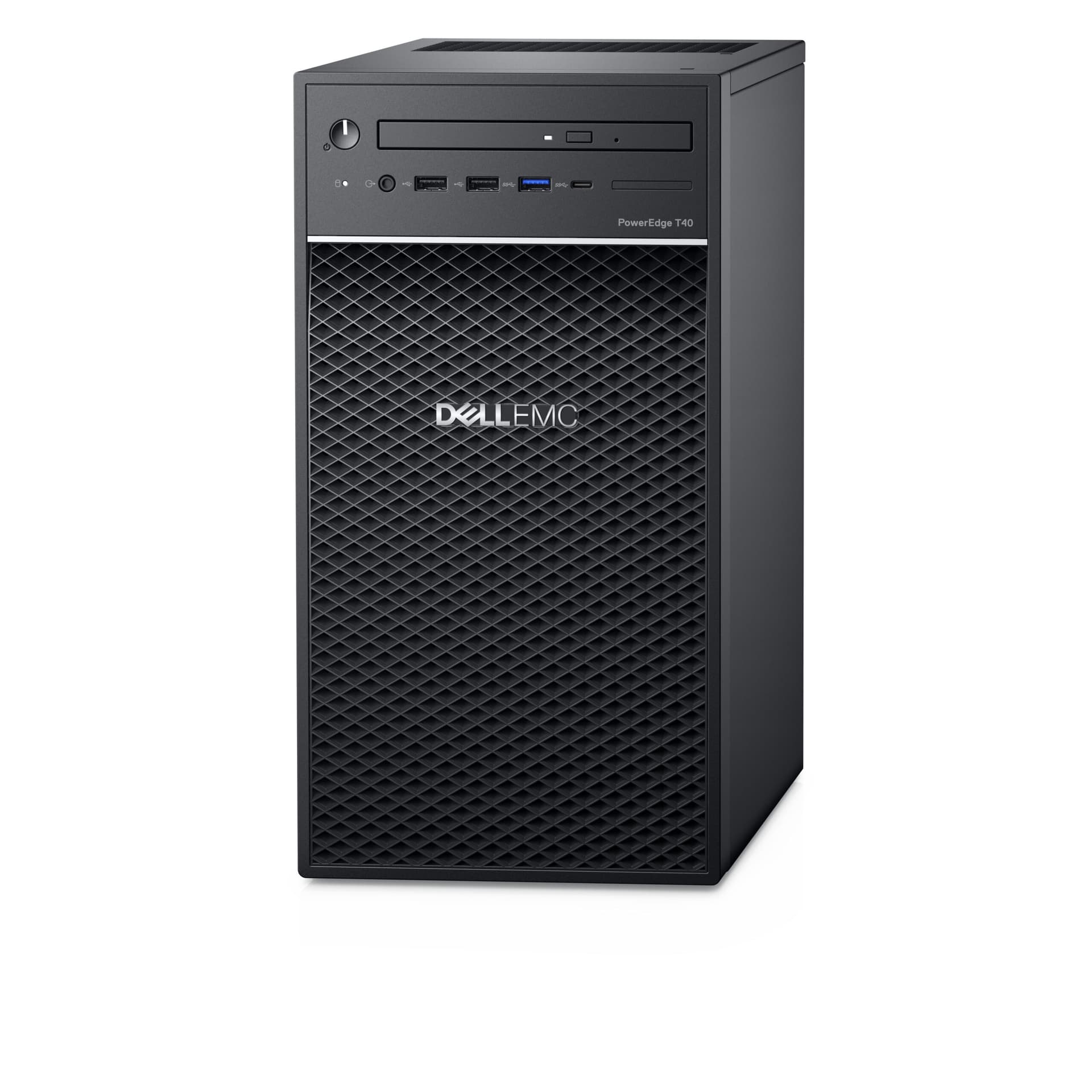 DELL PowerEdge T40 server 3.5 GHz 8 GB Mini Tower Intel Xeon E 300 W DDR4-SDRAM"PET40E2224G81TDVD" — miniatură