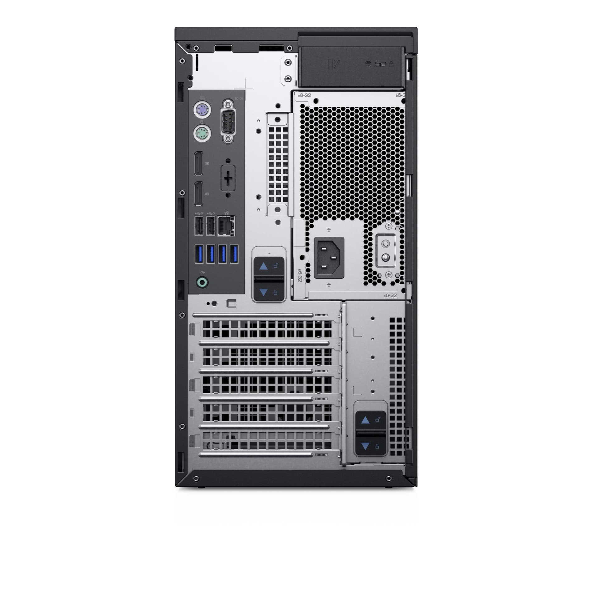 DELL PowerEdge T40 server 3.5 GHz 8 GB Mini Tower Intel Xeon E 300 W DDR4-SDRAM"PET40E2224G81TDVD" — miniatură