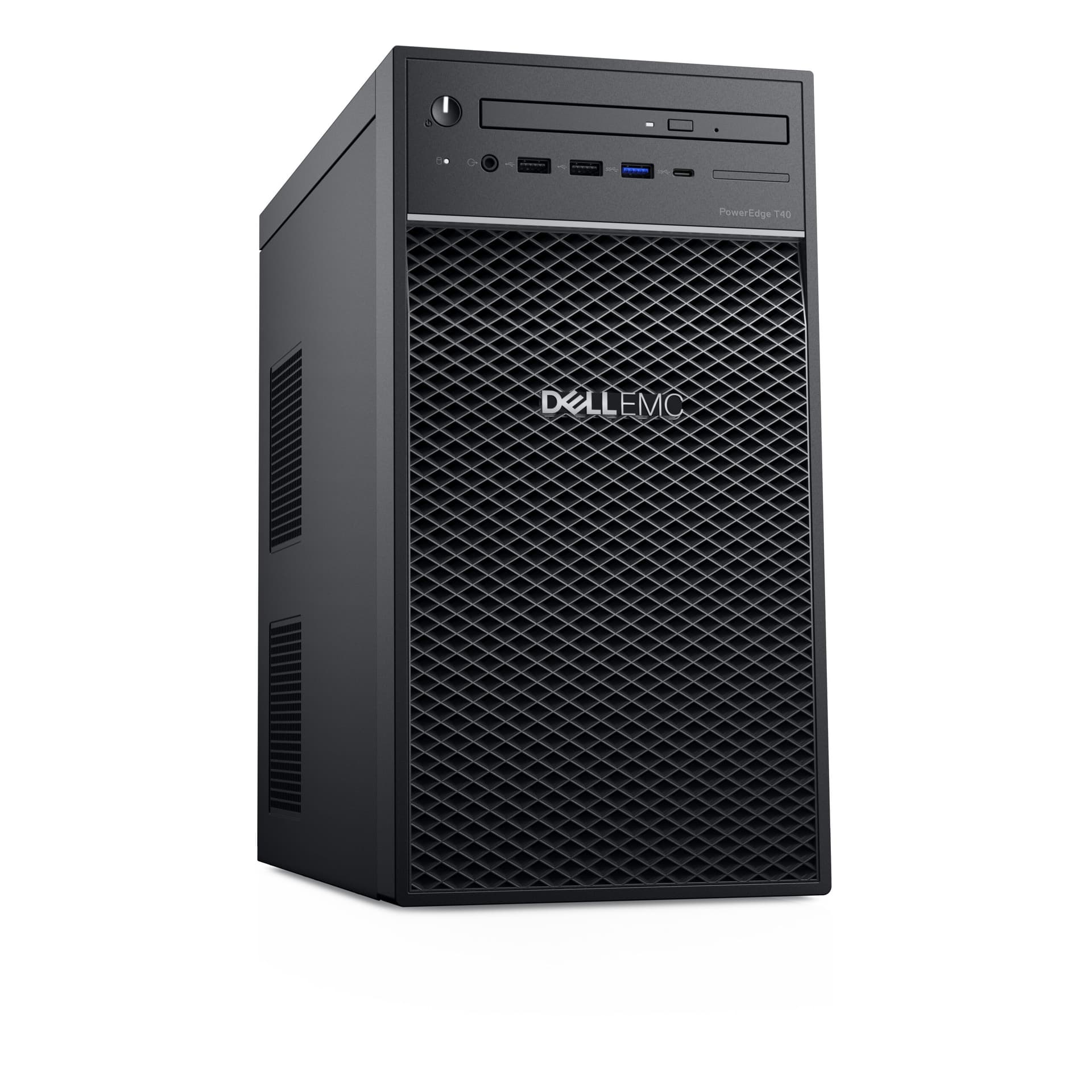 DELL PowerEdge T40 server 3.5 GHz 8 GB Mini Tower Intel Xeon E 300 W DDR4-SDRAM"PET40E2224G81TDVD" — miniatură