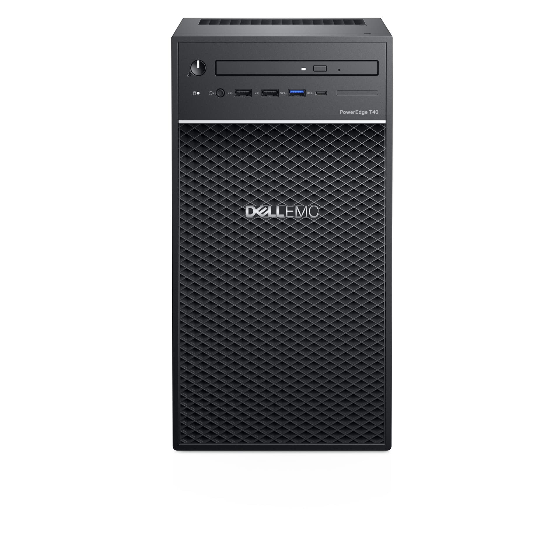 DELL PowerEdge T40 server 3.5 GHz 8 GB Mini Tower Intel Xeon E 300 W DDR4-SDRAM"PET40E2224G81TDVD" — miniatură