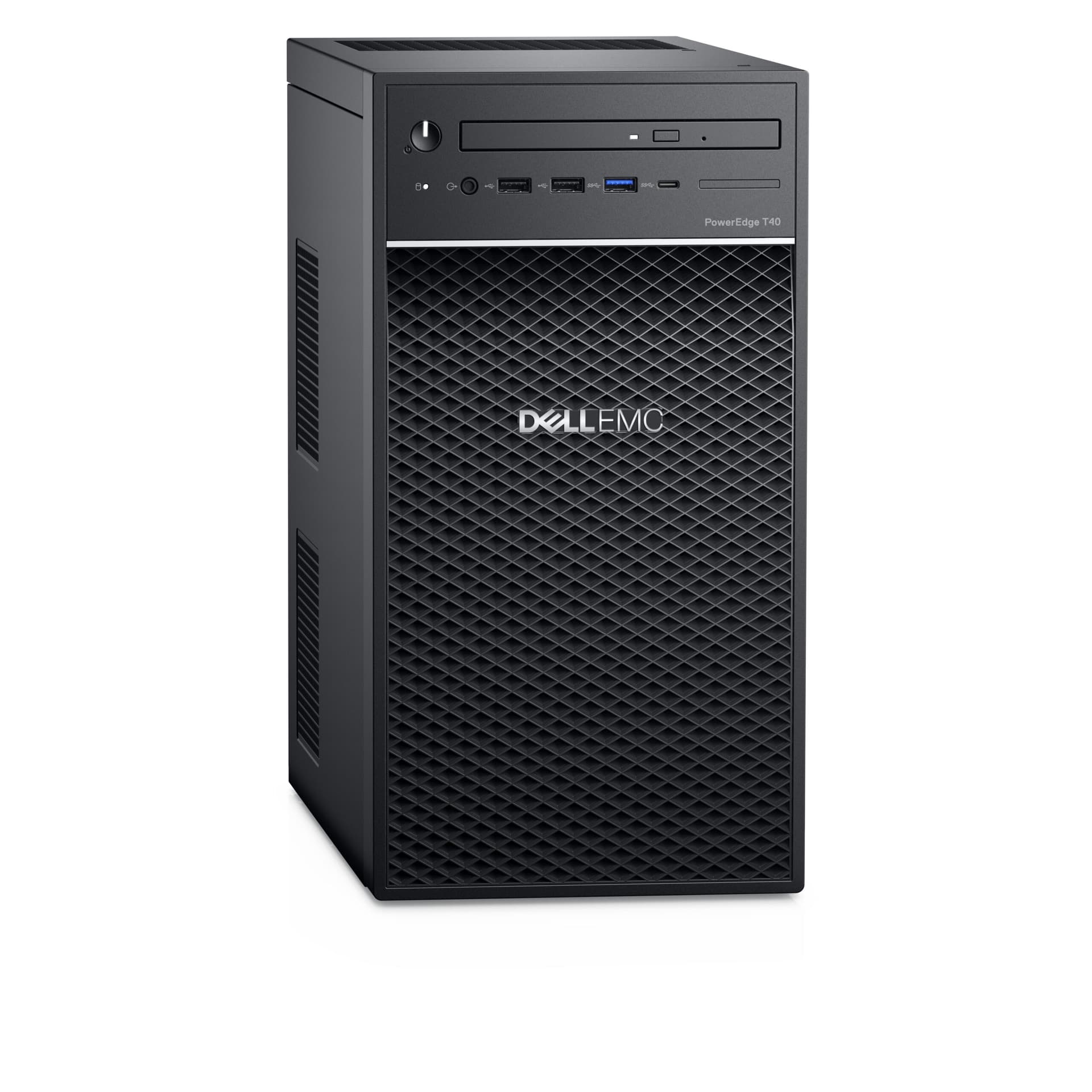 DELL PowerEdge T40 server 3.5 GHz 8 GB Mini Tower Intel Xeon E 300 W DDR4-SDRAM"PET40E2224G81TDVD" — miniatură