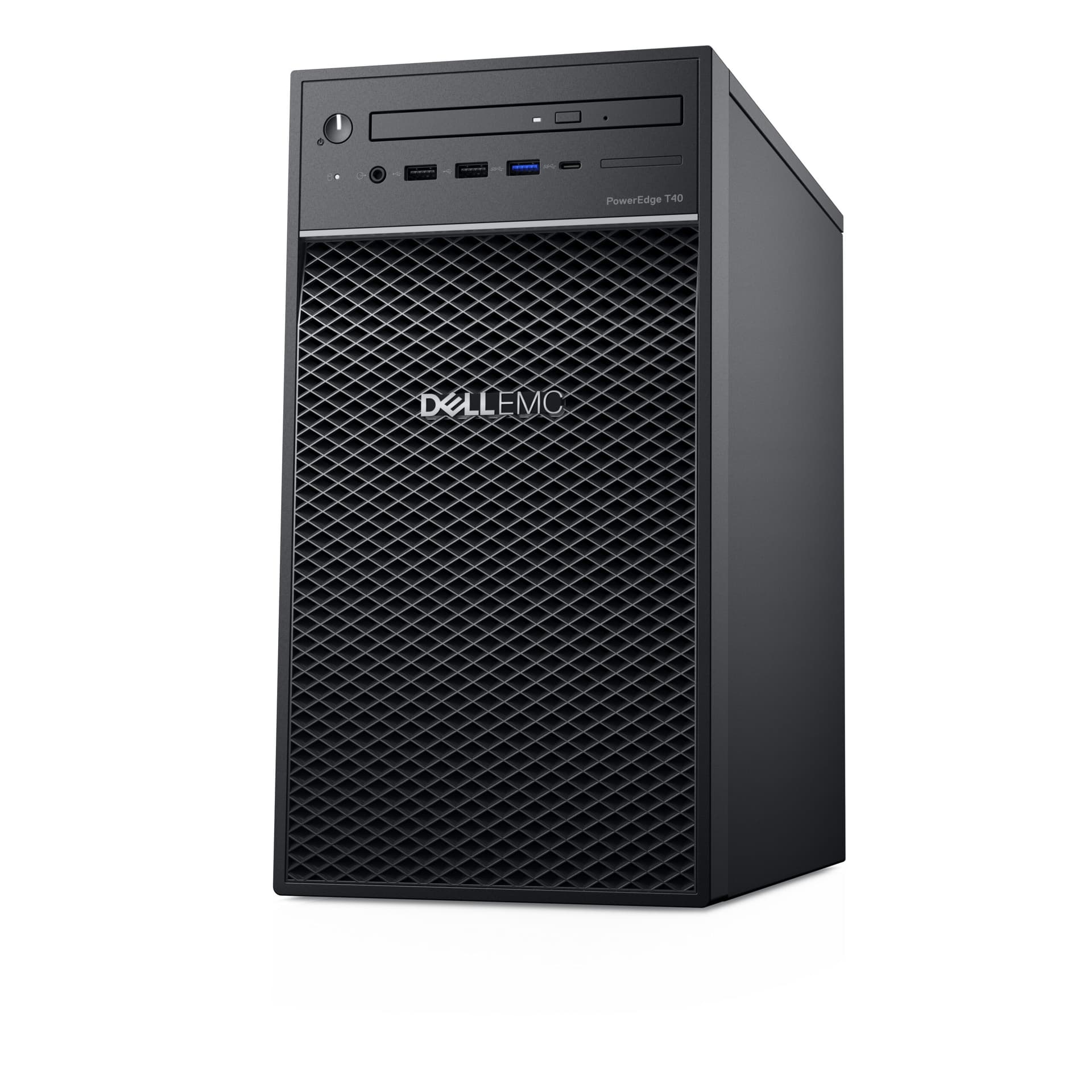 DELL PowerEdge T40 server 3.5 GHz 8 GB Mini Tower Intel Xeon E 300 W DDR4-SDRAM"PET40E2224G81TDVD" — miniatură