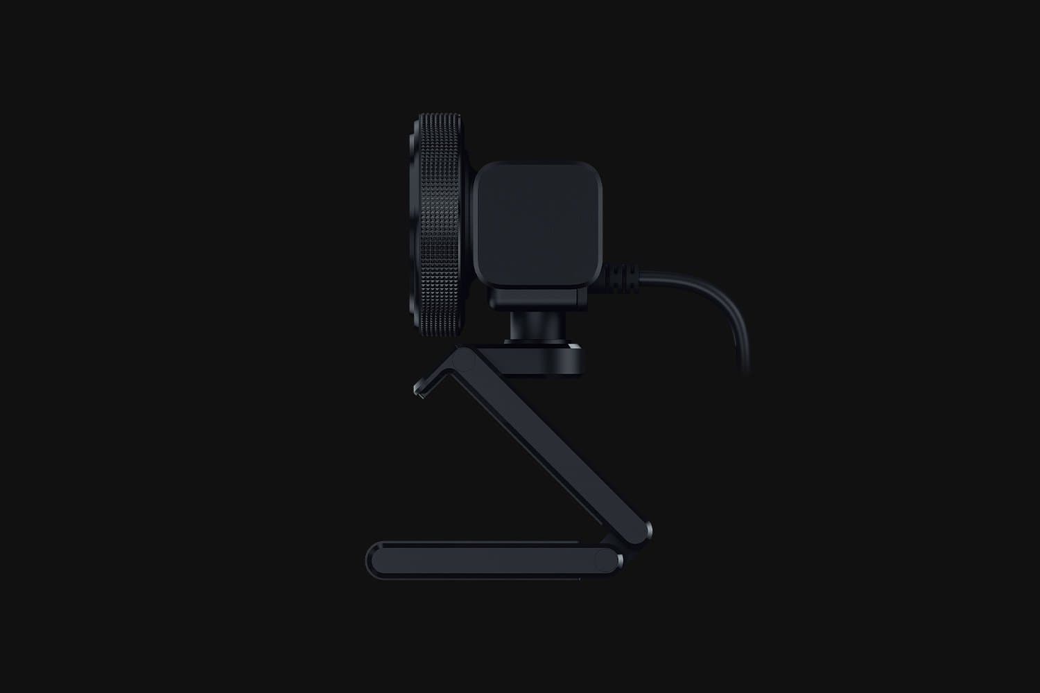 Camera Web RAZER Kiyo V2 X, rezolutie video 2K, USB 2.0, Negru — miniatură