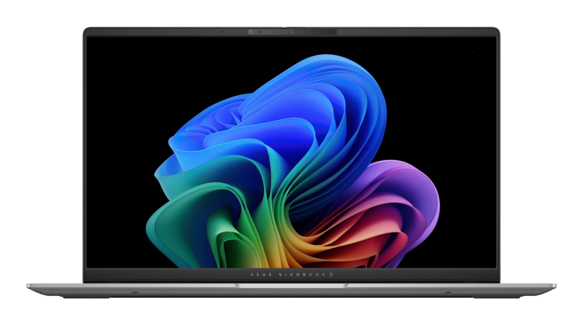 Asus|S5507QA-MA064X|NOTEBOOK|15.6 inch|3K 2880 x 1620 OLED|Snapdragon X Elite X1E 78 100|3.4 GHz|Mem 32 GB|SSD 1 TB|Wireless|Bluetootha|Li-ion|3 Celule|1xHDMI|FHD cam|Greutate 1.42 kg|WIN 11 Pro|Cool Silver"S5507QA-MA064X" — miniatură