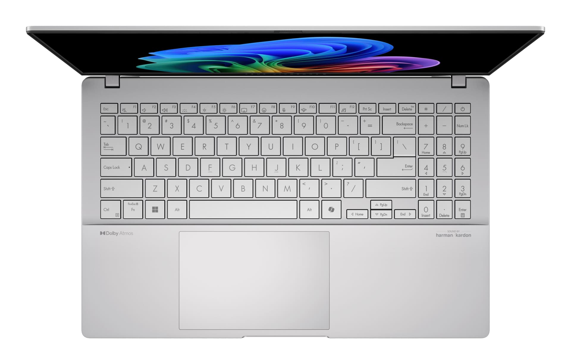 Asus|S5507QA-MA064X|NOTEBOOK|15.6 inch|3K 2880 x 1620 OLED|Snapdragon X Elite X1E 78 100|3.4 GHz|Mem 32 GB|SSD 1 TB|Wireless|Bluetootha|Li-ion|3 Celule|1xHDMI|FHD cam|Greutate 1.42 kg|WIN 11 Pro|Cool Silver"S5507QA-MA064X" — miniatură