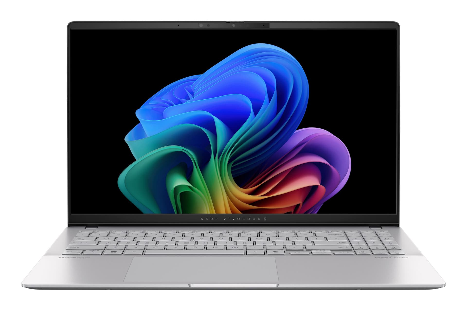 Asus|S5507QA-MA064X|NOTEBOOK|15.6 inch|3K 2880 x 1620 OLED|Snapdragon X Elite X1E 78 100|3.4 GHz|Mem 32 GB|SSD 1 TB|Wireless|Bluetootha|Li-ion|3 Celule|1xHDMI|FHD cam|Greutate 1.42 kg|WIN 11 Pro|Cool Silver"S5507QA-MA064X"