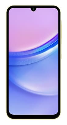 Samsung A15 6.5" 4GB 128GB DS Yellow"SM-A155FZYDEUE" — miniatură