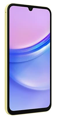 Samsung A15 6.5" 4GB 128GB DS Yellow"SM-A155FZYDEUE" — miniatură