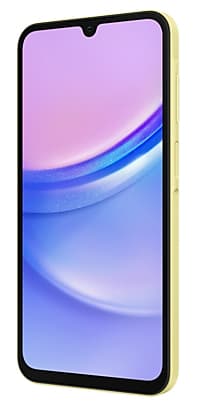 Samsung A15 6.5" 4GB 128GB DS Yellow"SM-A155FZYDEUE" — miniatură