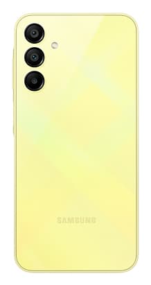 Samsung A15 6.5" 4GB 128GB DS Yellow"SM-A155FZYDEUE" — miniatură