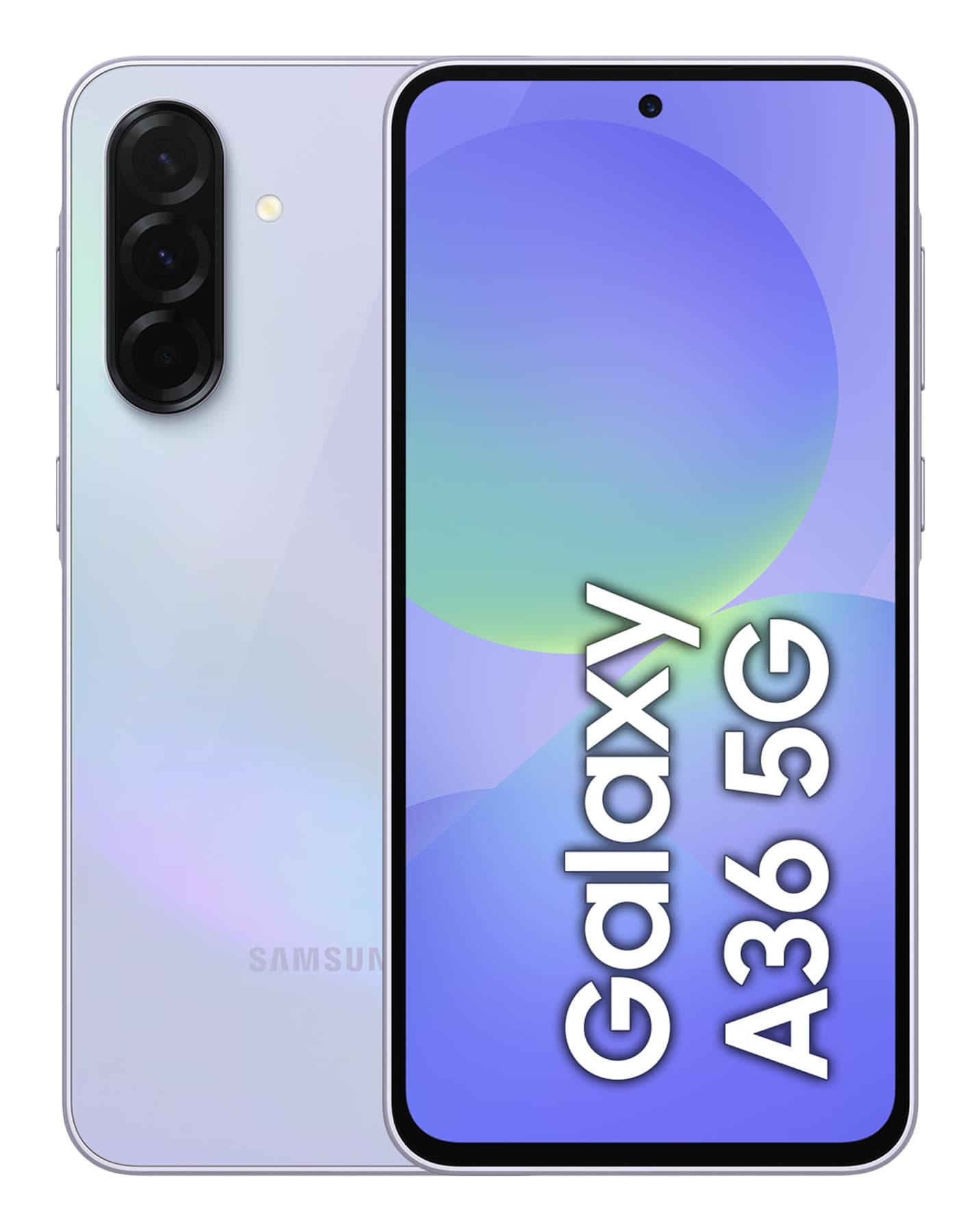 Samsung A36 5G A366B 6.7" 8/256 DS Vi"SM-A366BLVGEUE" — miniatură