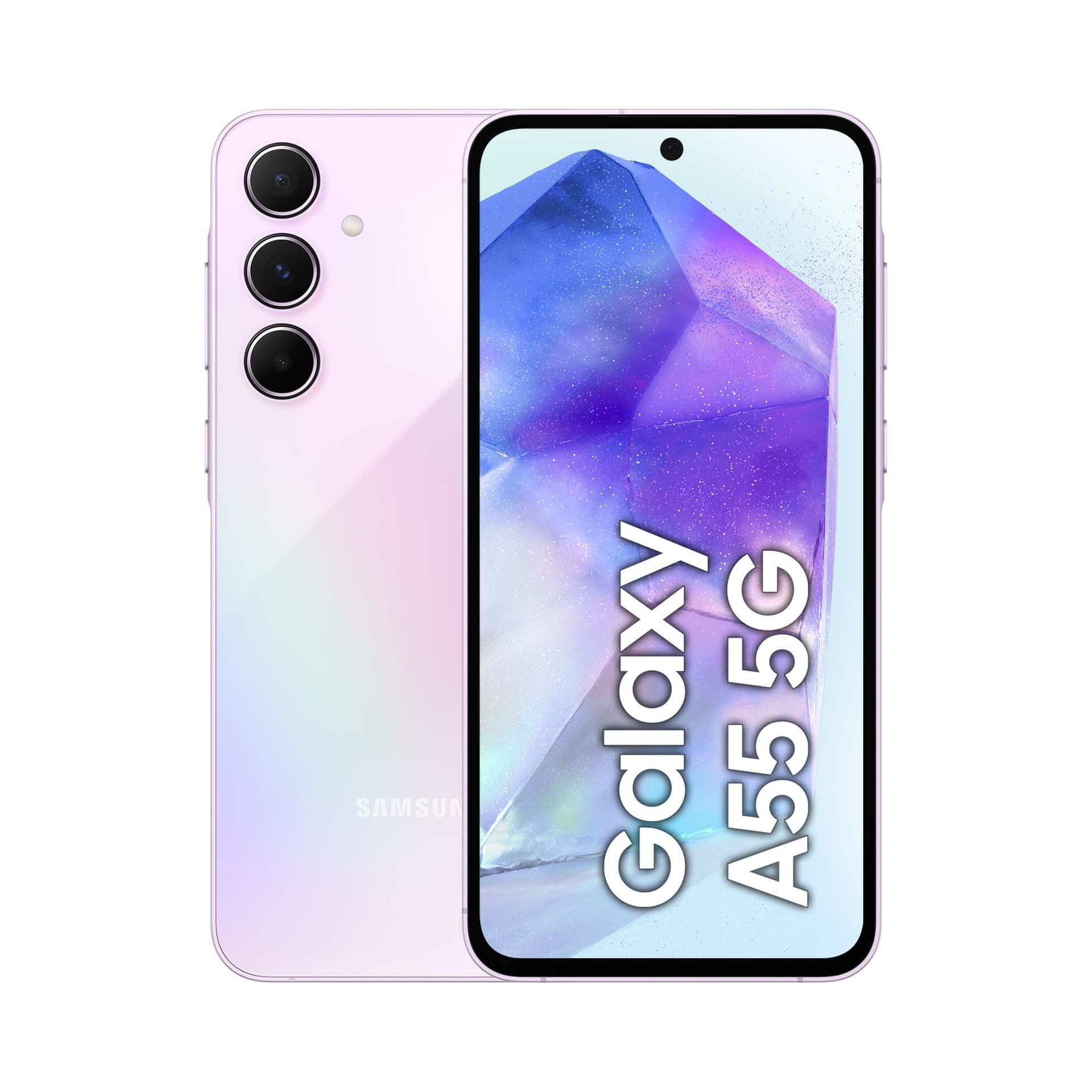 Samsung A55 5G A556B 6.6" 8GB 128GB Li"SM-A556BLVAEUE" — miniatură