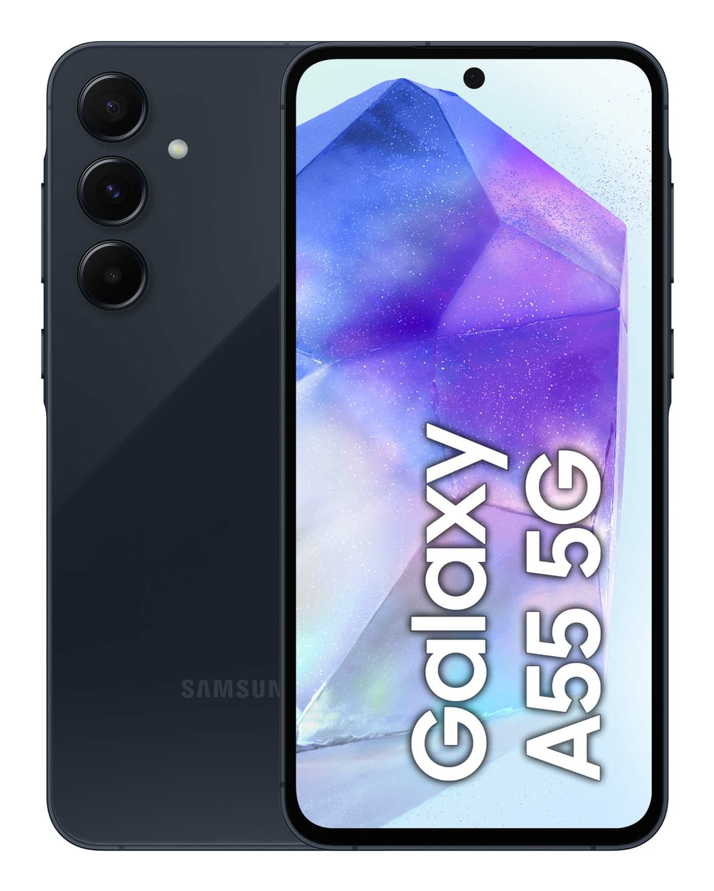 Samsung A55 5G A556B 6.6" 8GB 128GB Nv"SM-A556BZKAEUE" — miniatură