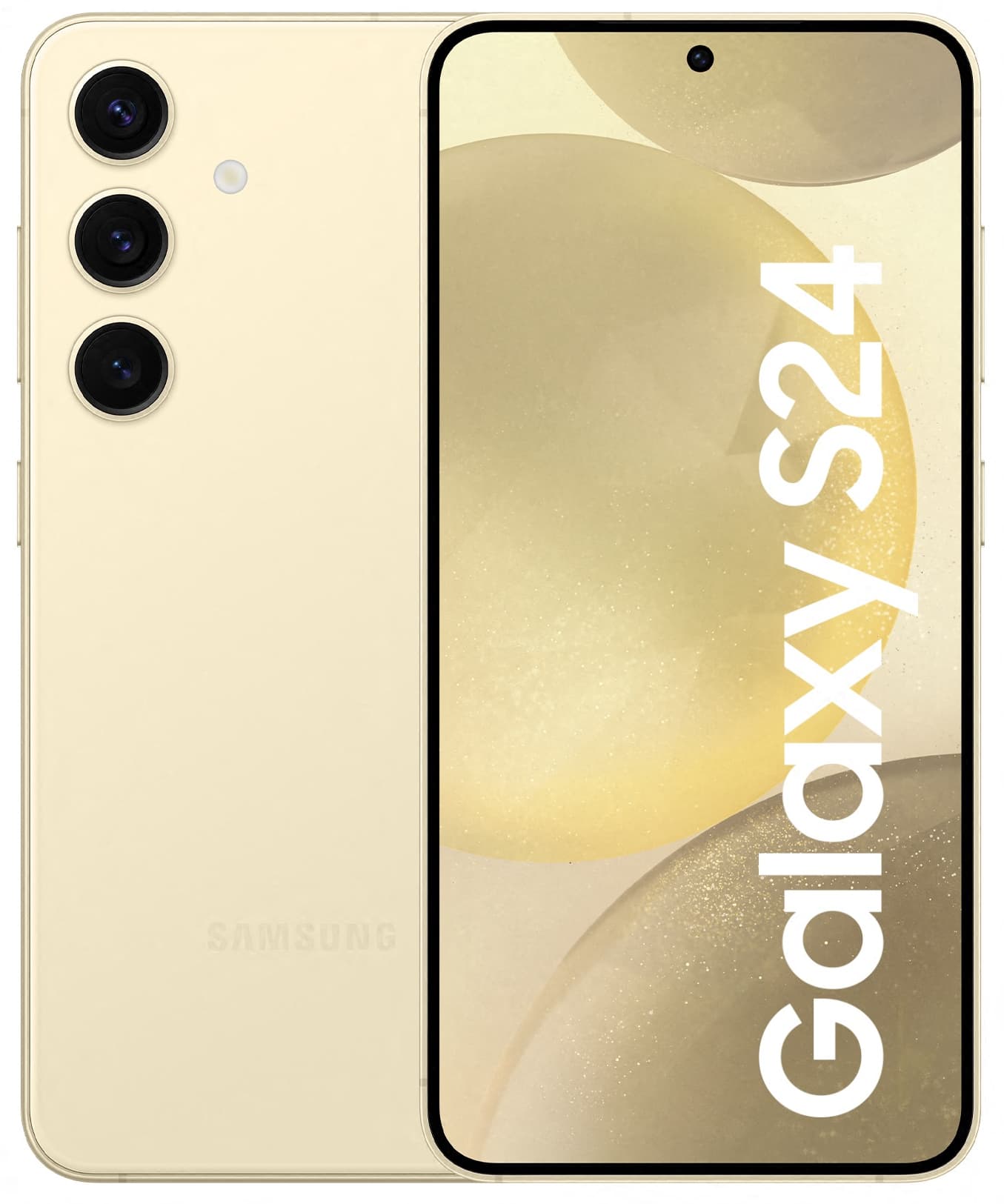 SG S24 5G 6.2" 8GB 128GB DS Amber Yellow"SM-S921BZYDEUE" — miniatură