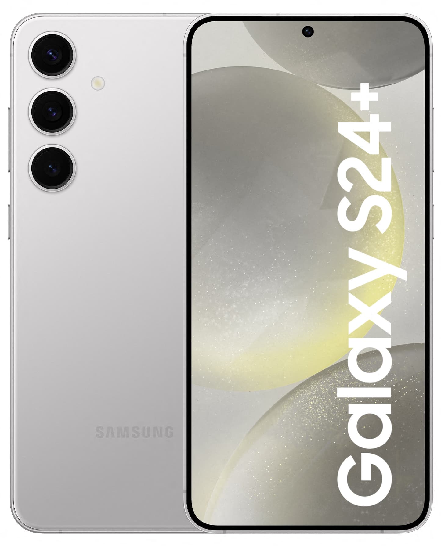 SG S24+ 5G 6.7" 12GB/256G DS Marble Gray"SM-S926BZADEUE" — miniatură