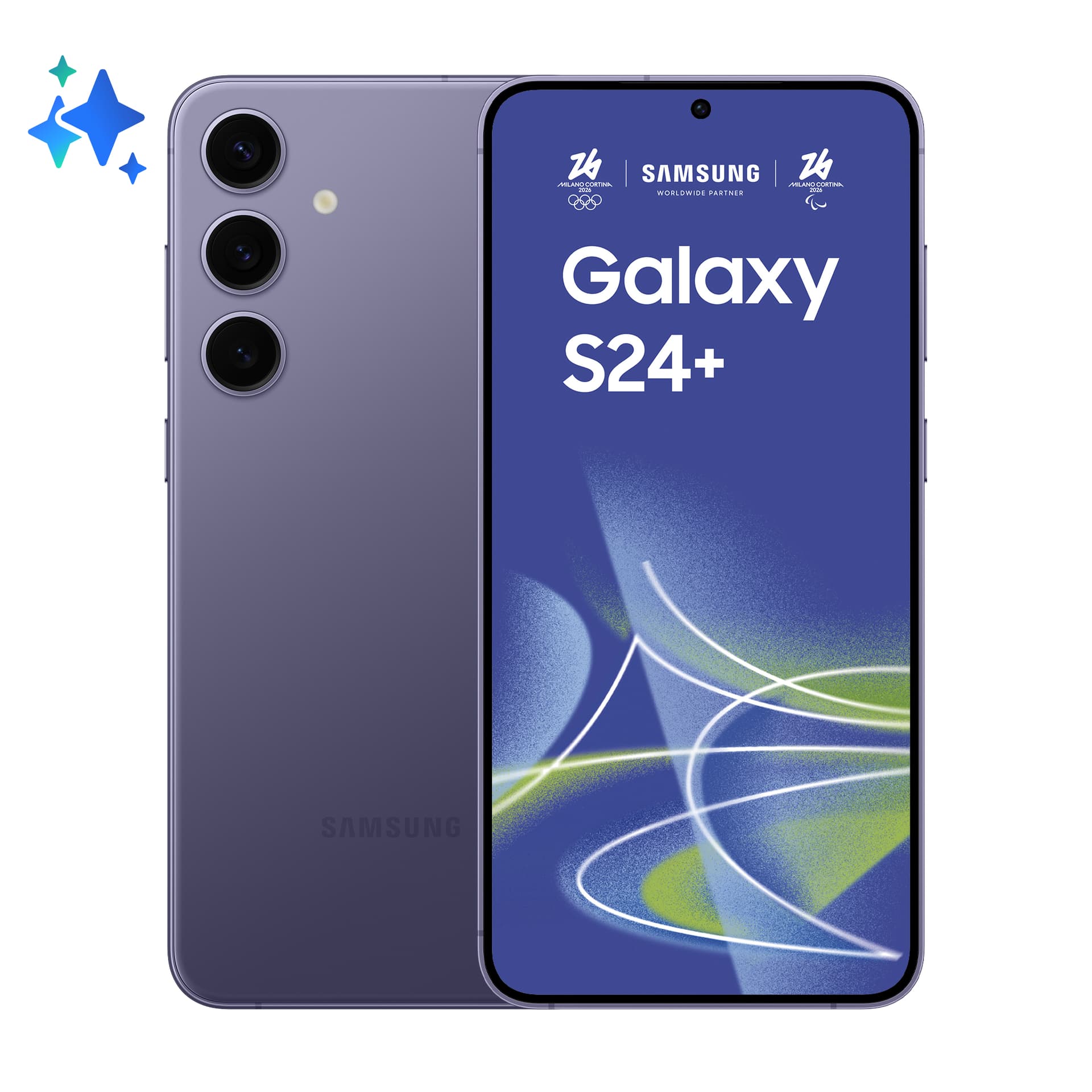 SG S24+ 5G 6.7" 12G/256G DS CobaltViolet"SM-S926BZVDEUE"