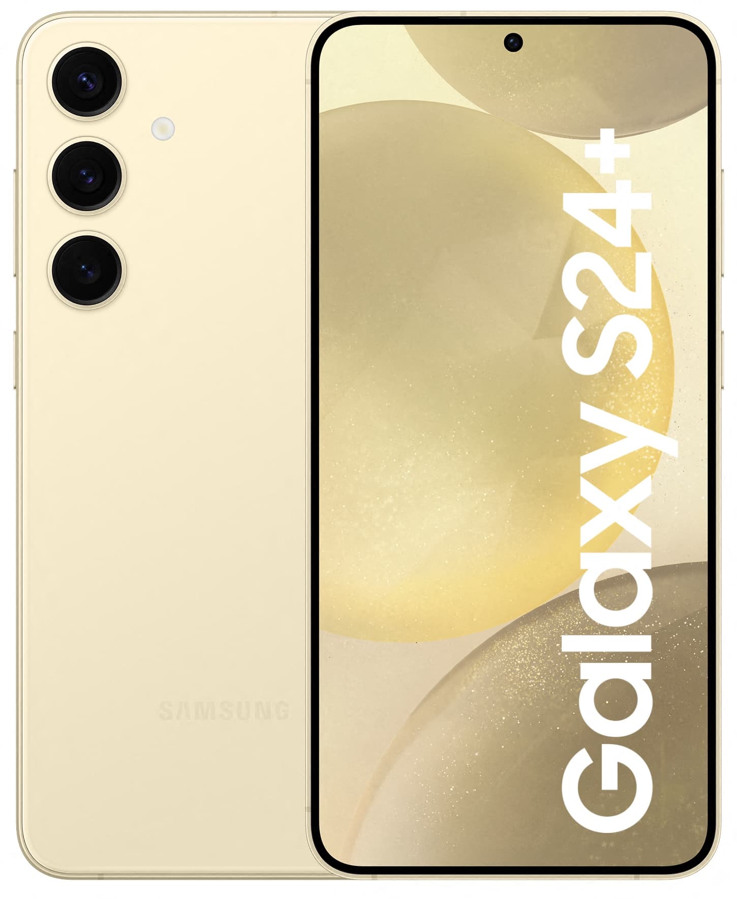 SG S24+ 5G 6.7" 12G/256GB DS AmberYellow"SM-S926BZYDEUE" — miniatură