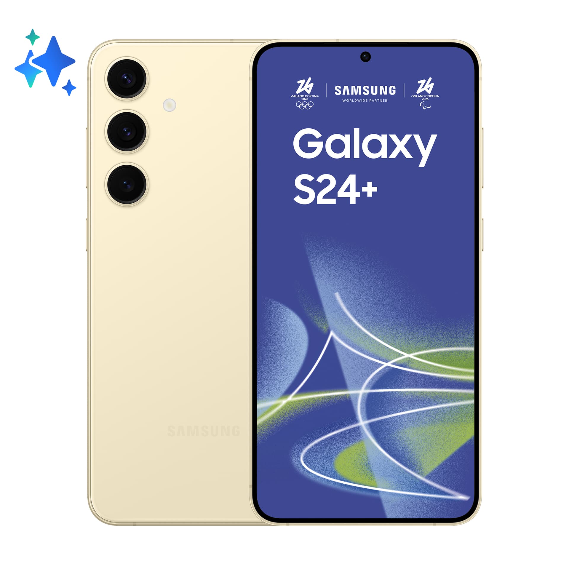 SG S24+ 5G 6.7" 12G/256GB DS AmberYellow"SM-S926BZYDEUE"