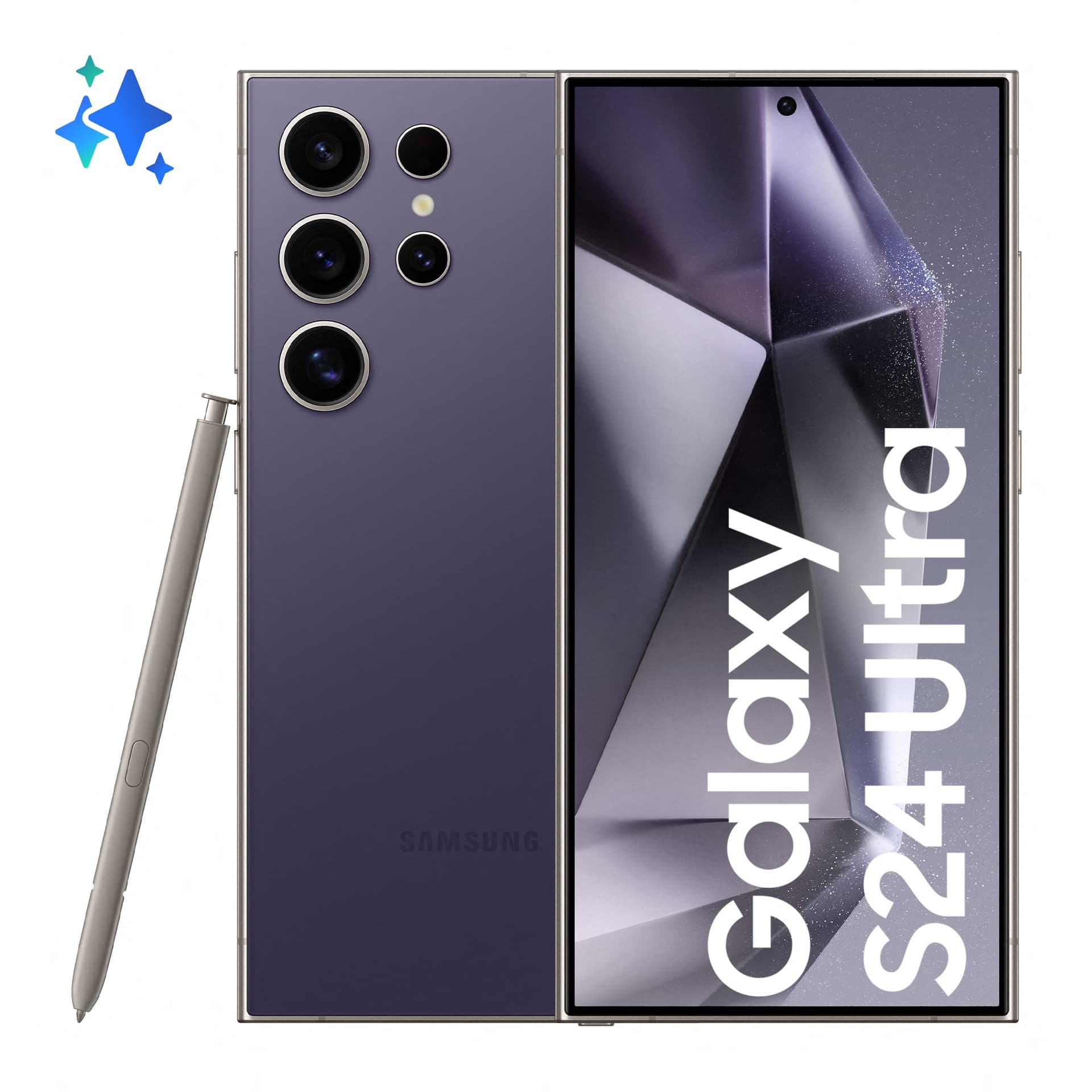 SG S24 ULTRA 5G 6.8" 12GB 1TB DS Violet"SM-S928BZVPEUE" — miniatură