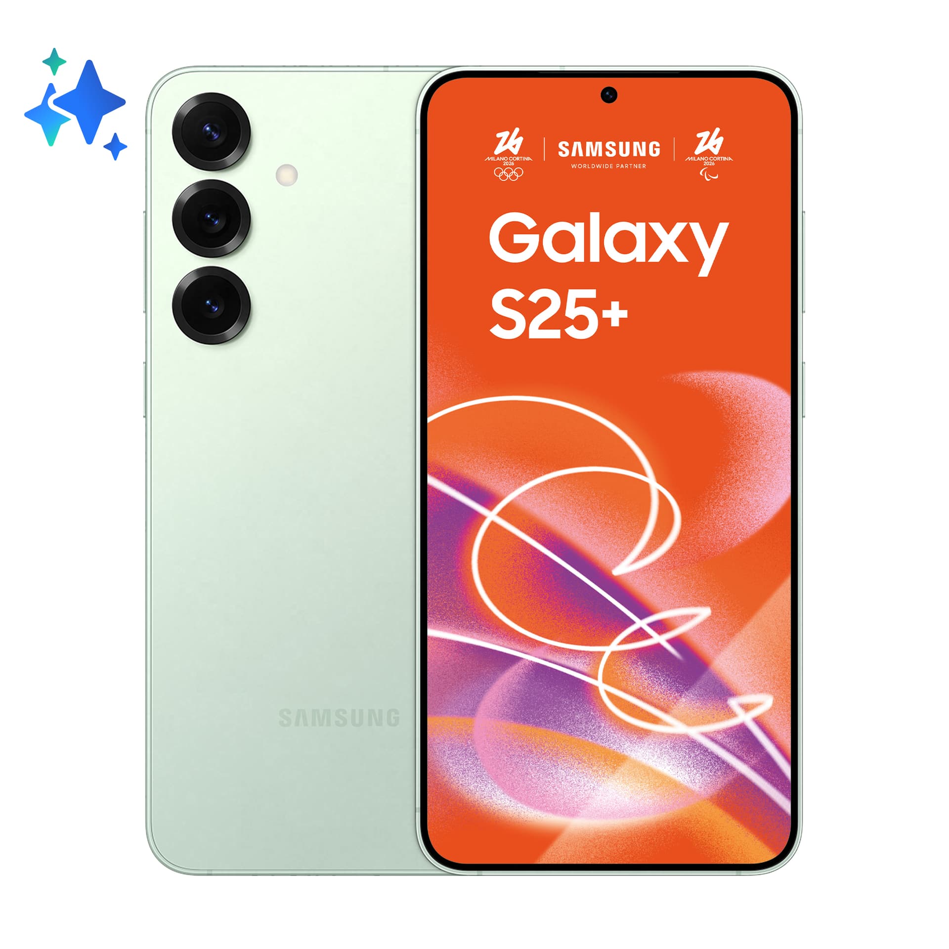 SG S25+ 5G S936B 6.7" 12/512 DS Gn"SM-S936BLGGEUE"