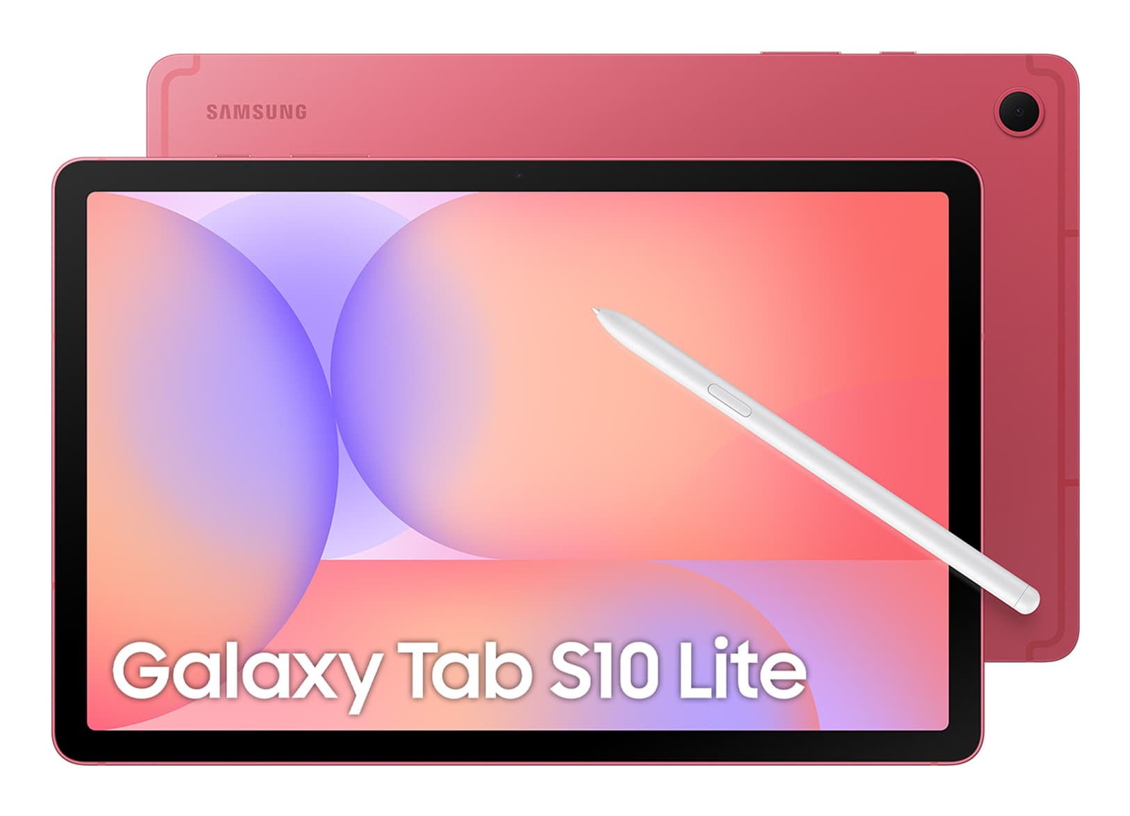 Tableta Samsung Galaxy Tab S10 Lite 10.9" 256GB 8GB RAM WiFi Coralred "SM-X400NZRPEUE"