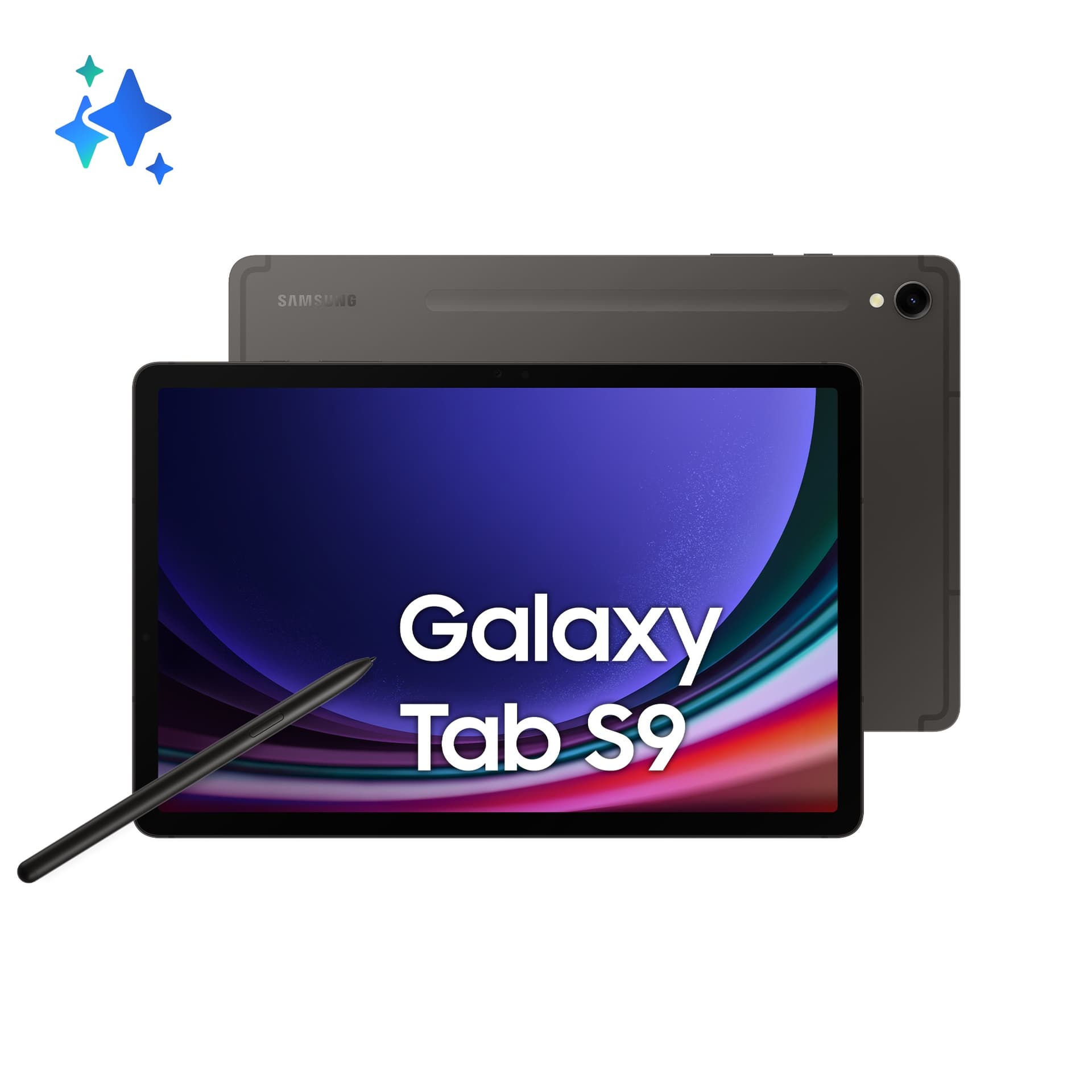 SG TAB S9 5G 11.0" 8GB 128GB Gray"SM-X716BZAAEUE"