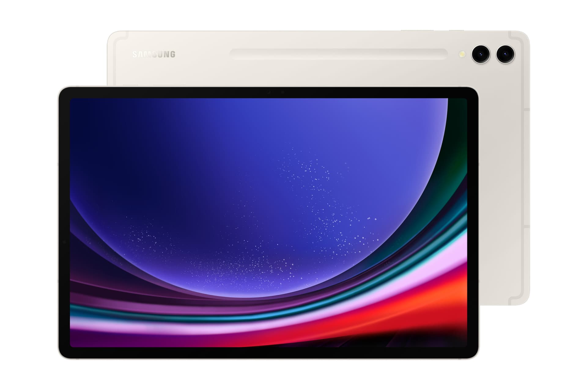 SG TAB S9 PLUS Wifi 12.4" 12/256GB Cream"SM-X810NZEA"